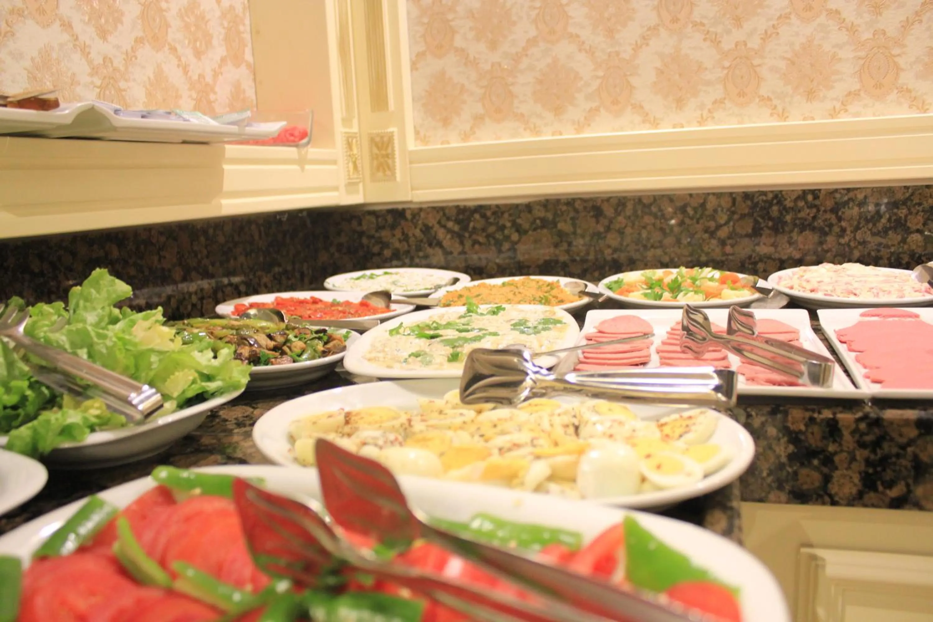 Buffet breakfast in Nayla Palace Hotel-Special Category