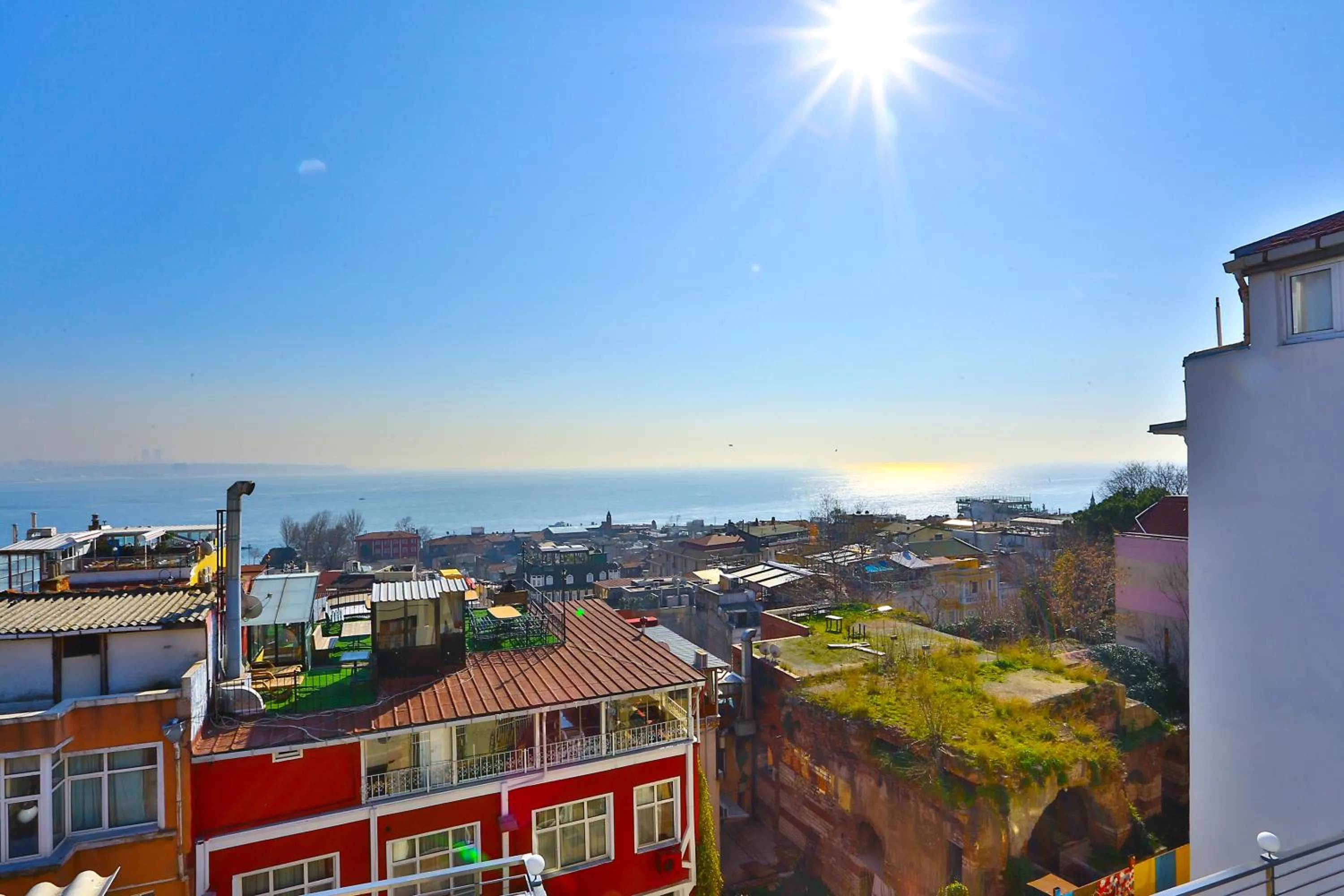 City view in Nayla Palace Hotel-Special Category