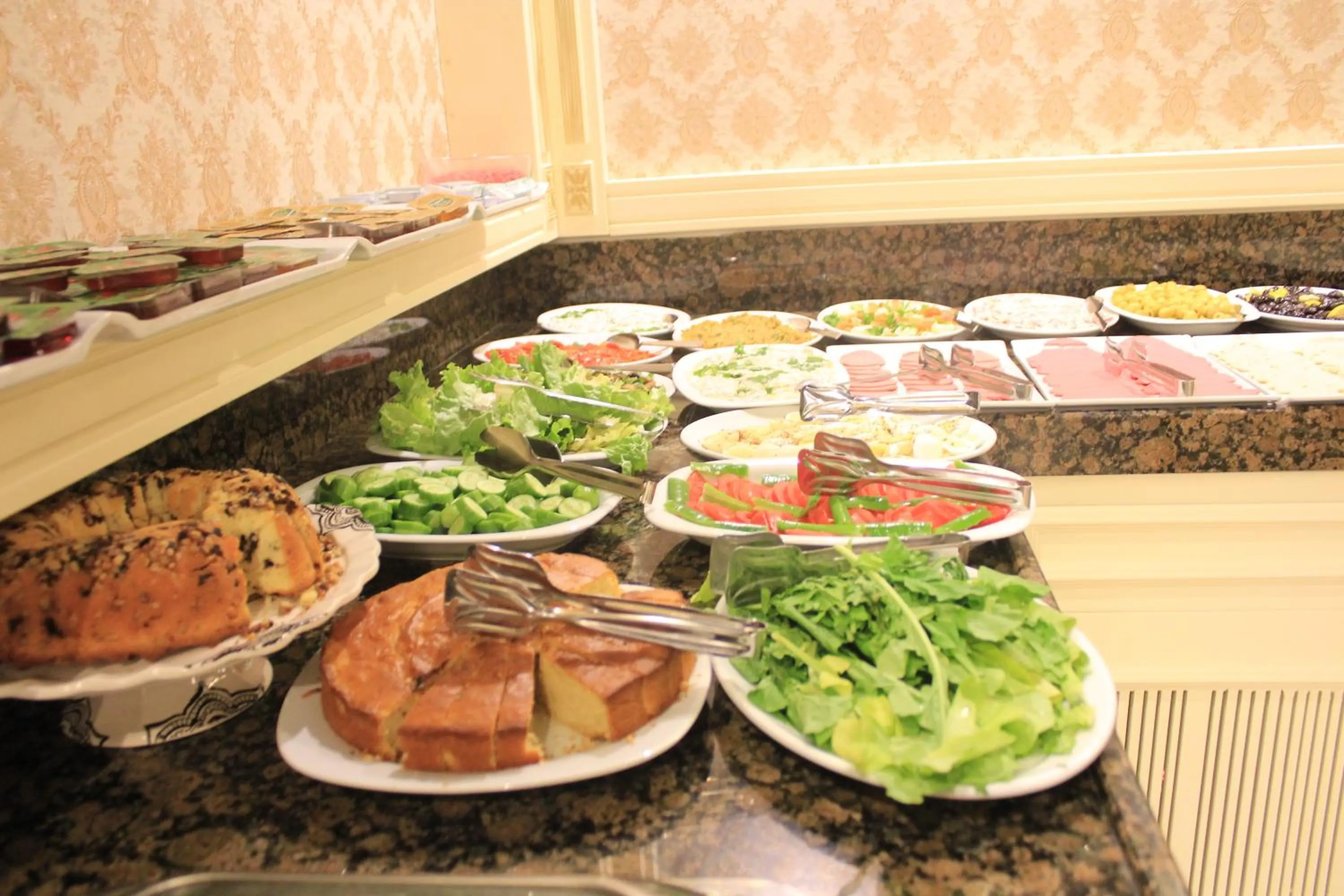 Buffet breakfast in Nayla Palace Hotel-Special Category
