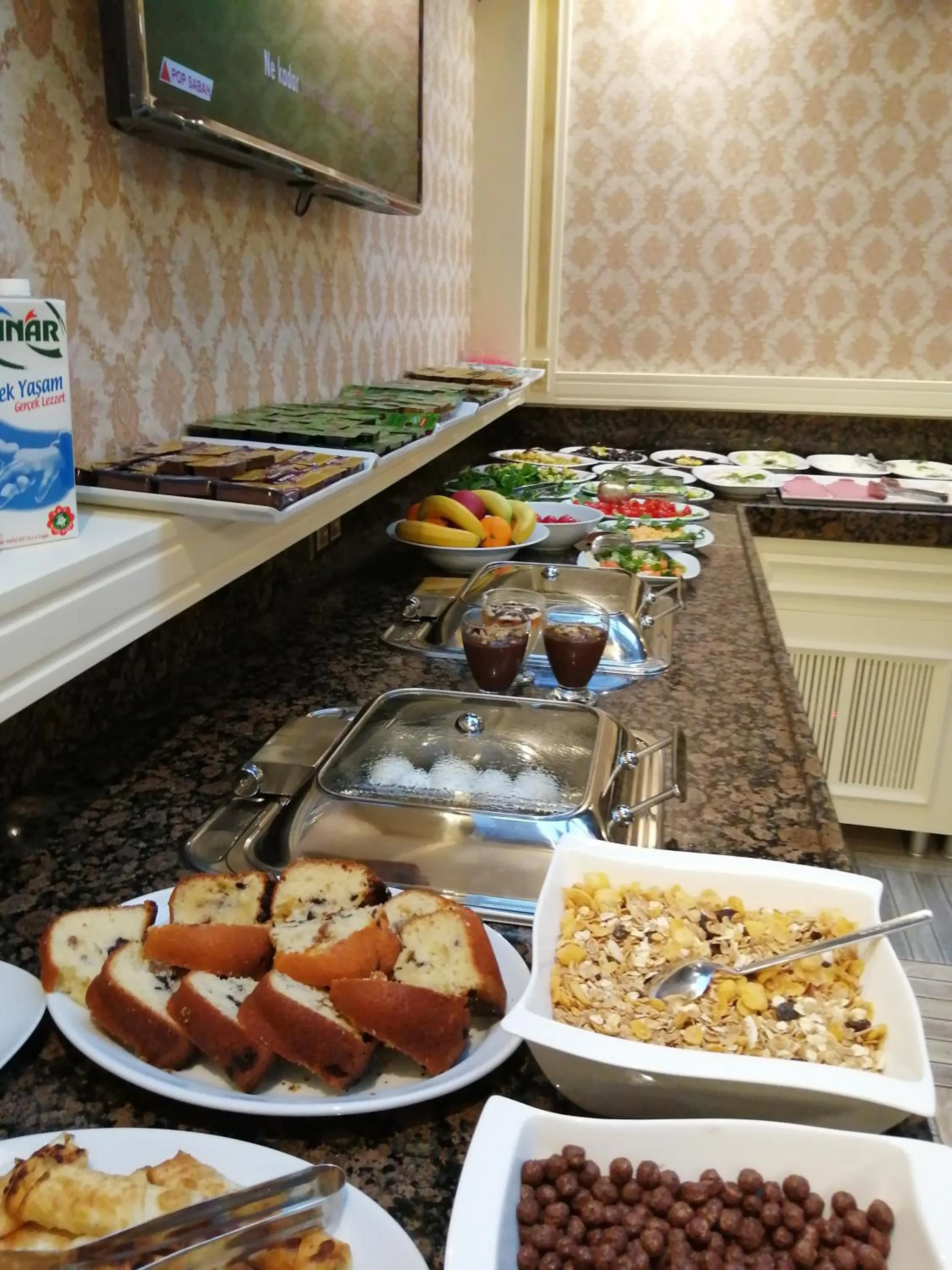 Buffet breakfast in Nayla Palace Hotel-Special Category
