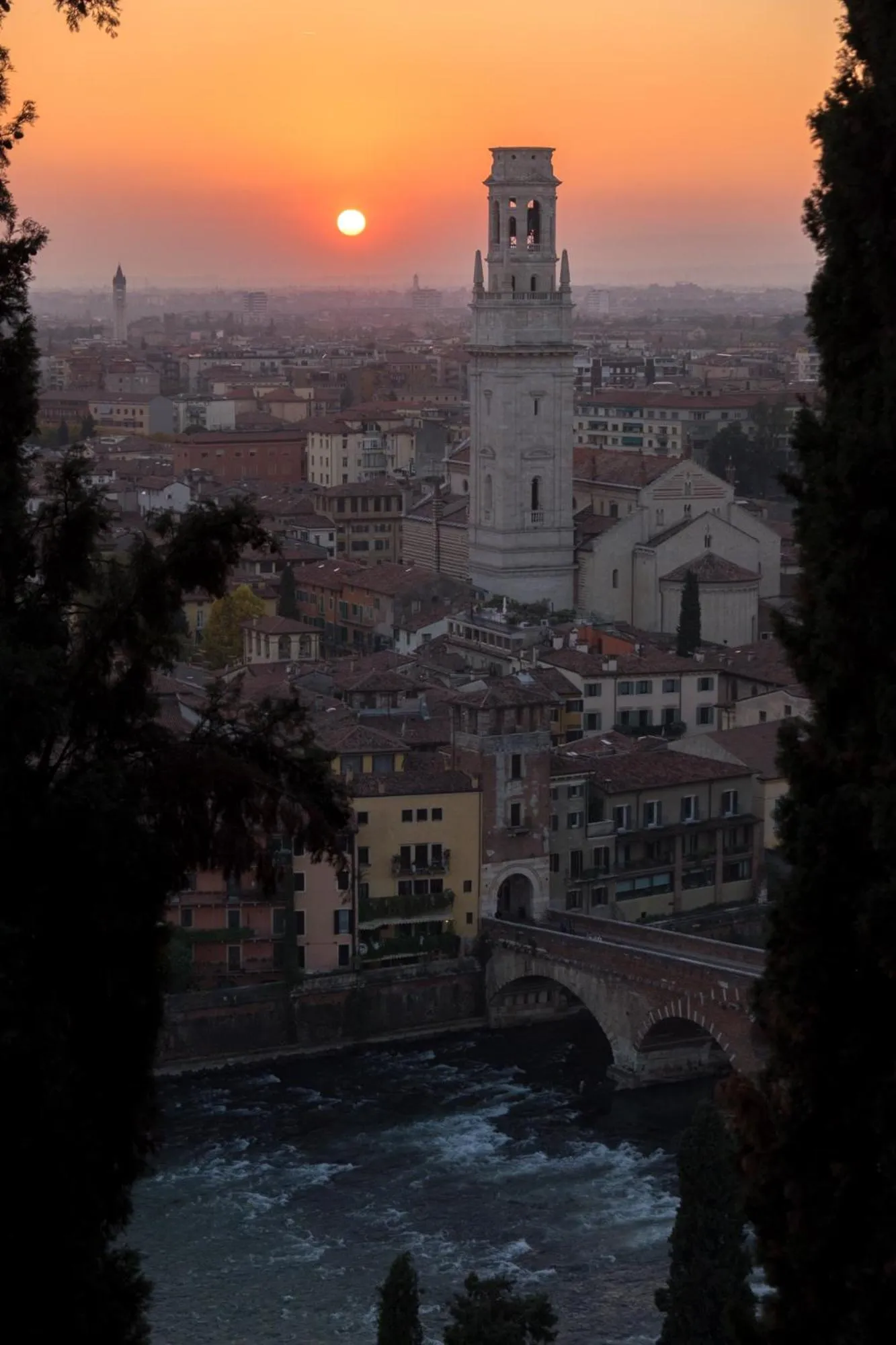 Sunset in Residence San Lorenzo