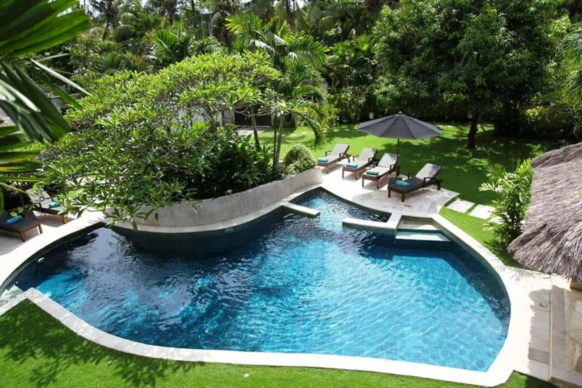Five-Bedroom Pool Villa in Villa Seminyak William Five-Bedroom Pool Villa in Villa Seminyak William