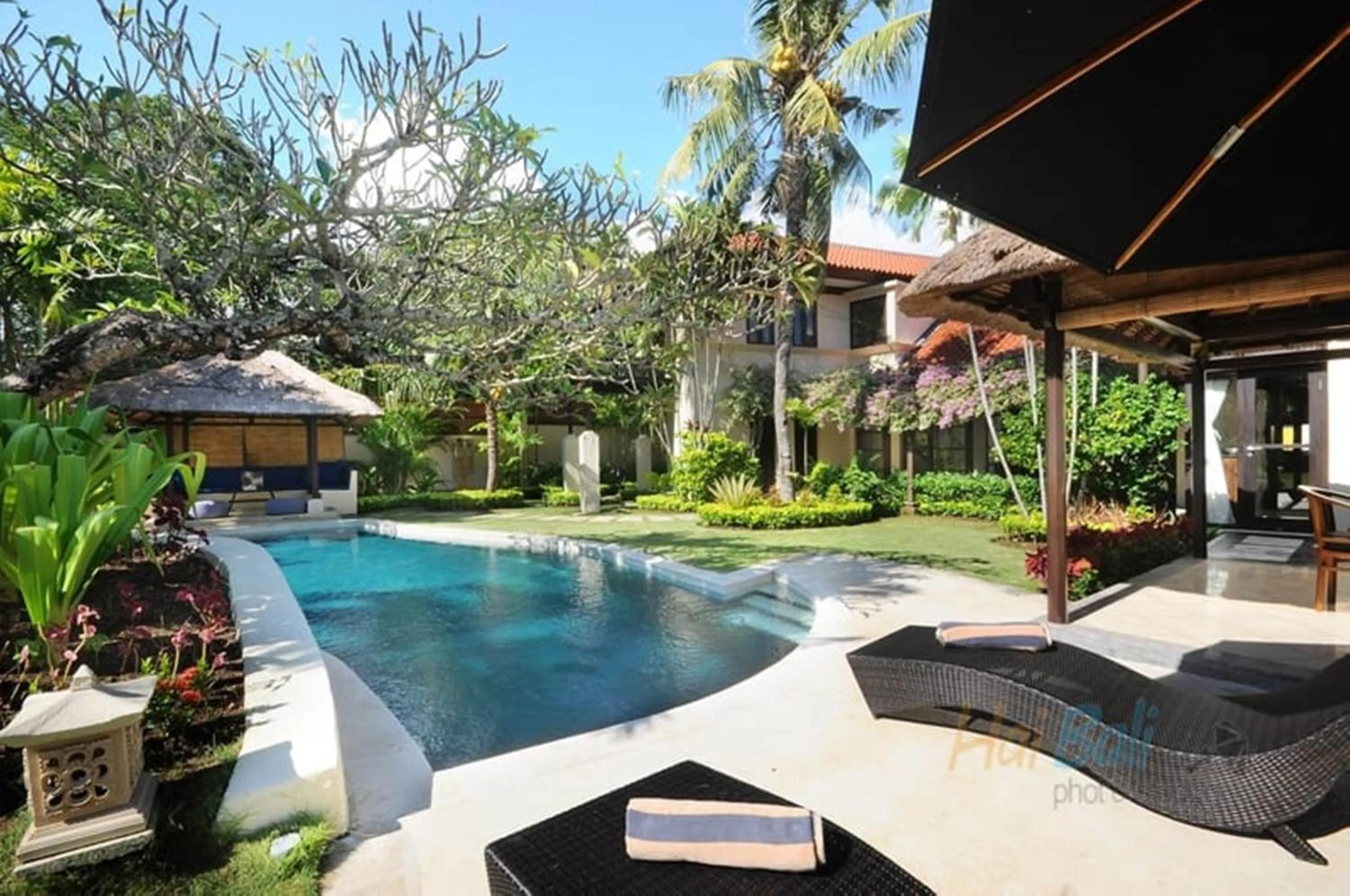 Swimming pool in Villa Seminyak William