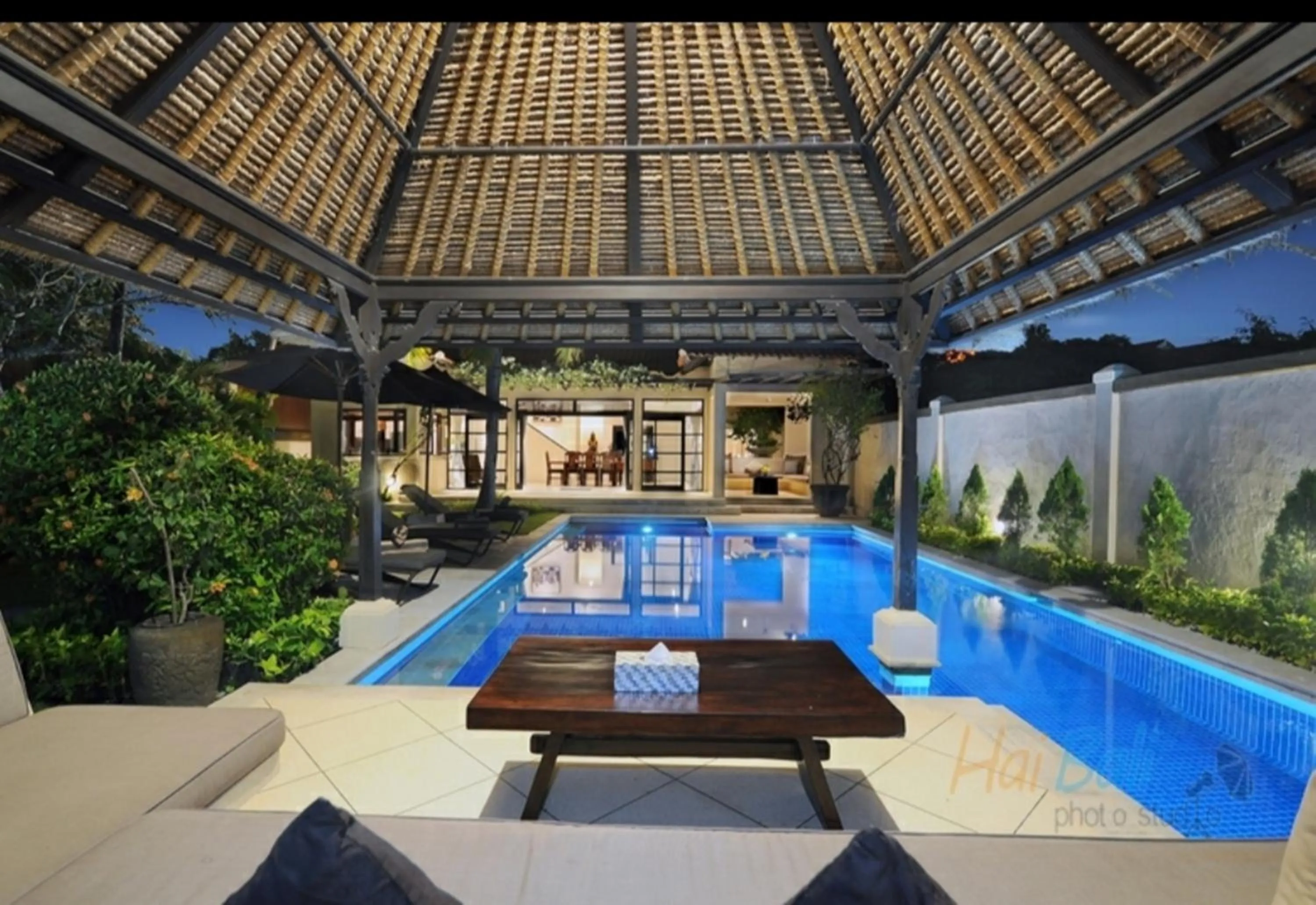 Swimming pool in Villa Seminyak William