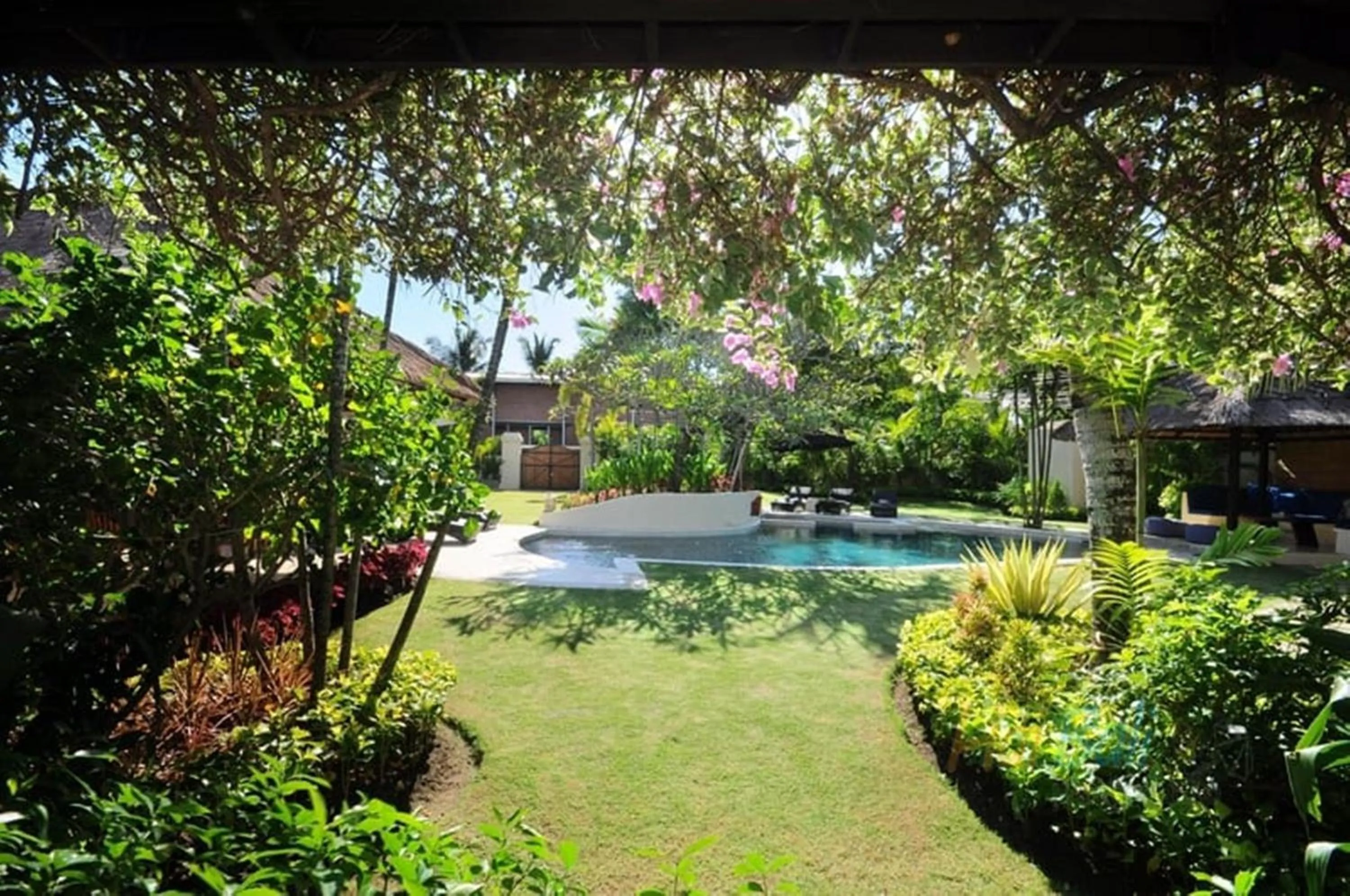 Garden in Villa Seminyak William