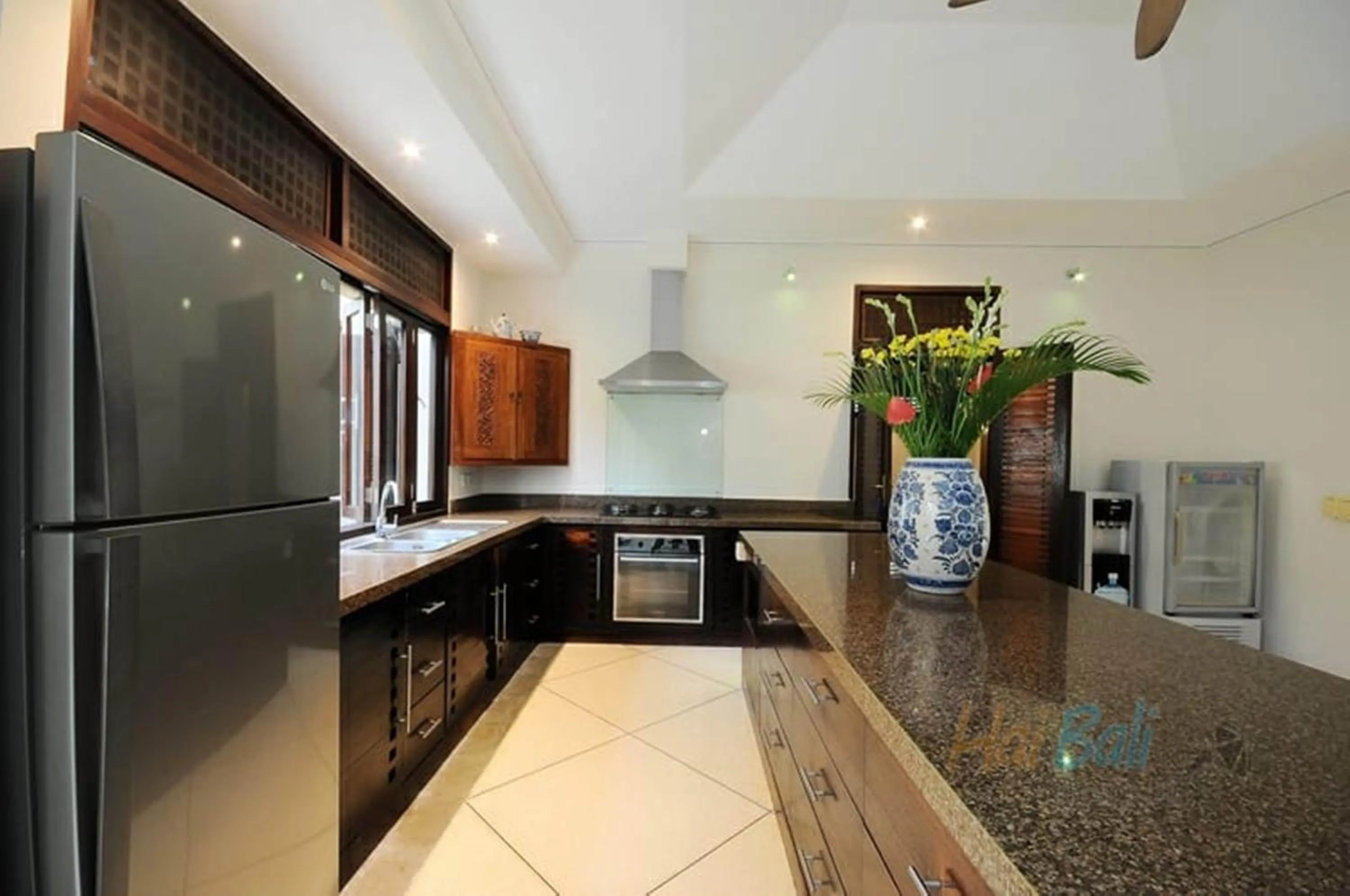 Kitchen or kitchenette in Villa Seminyak William