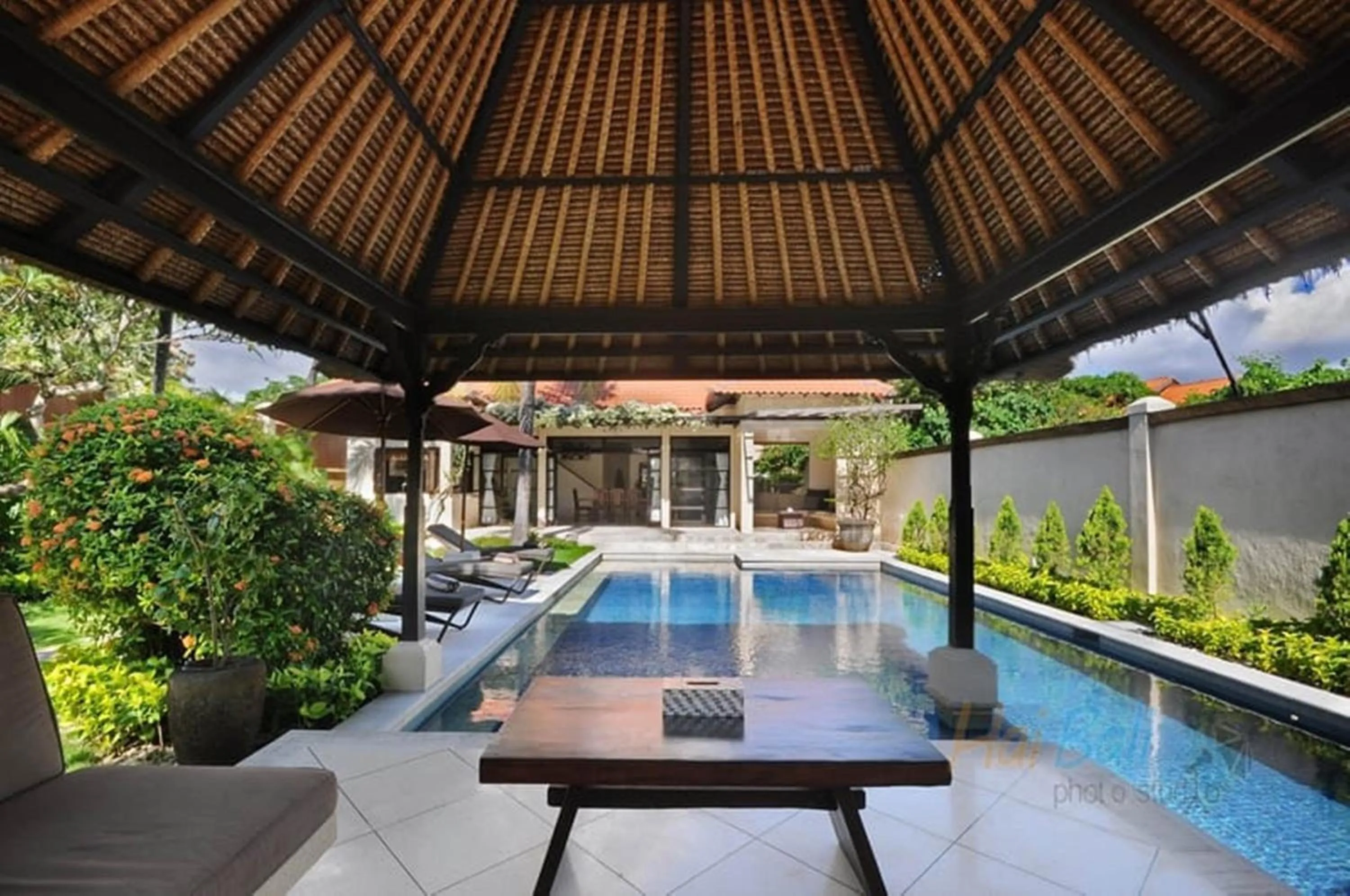 Swimming pool in Villa Seminyak William