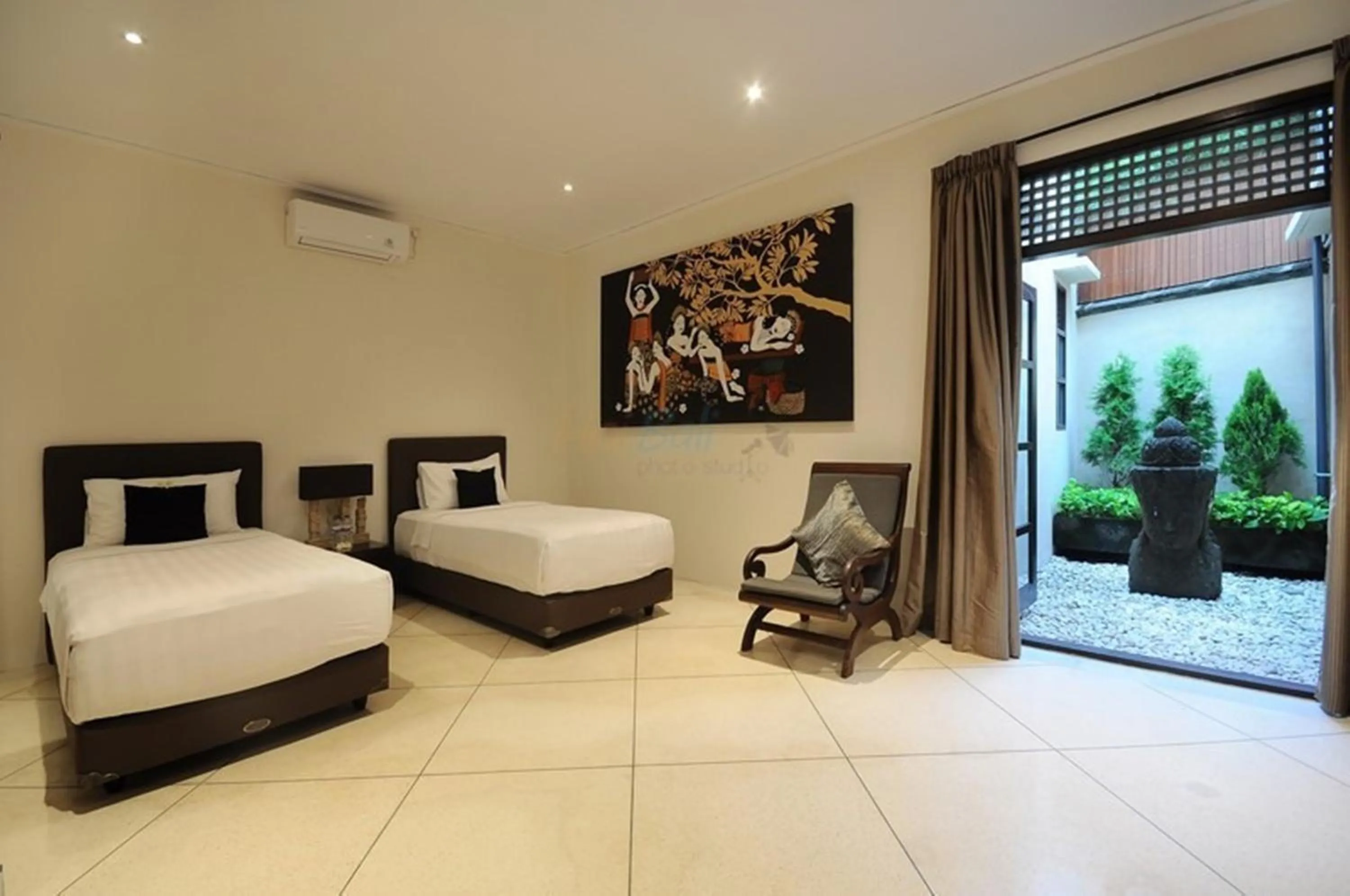Bedroom, Bed in Villa Seminyak William