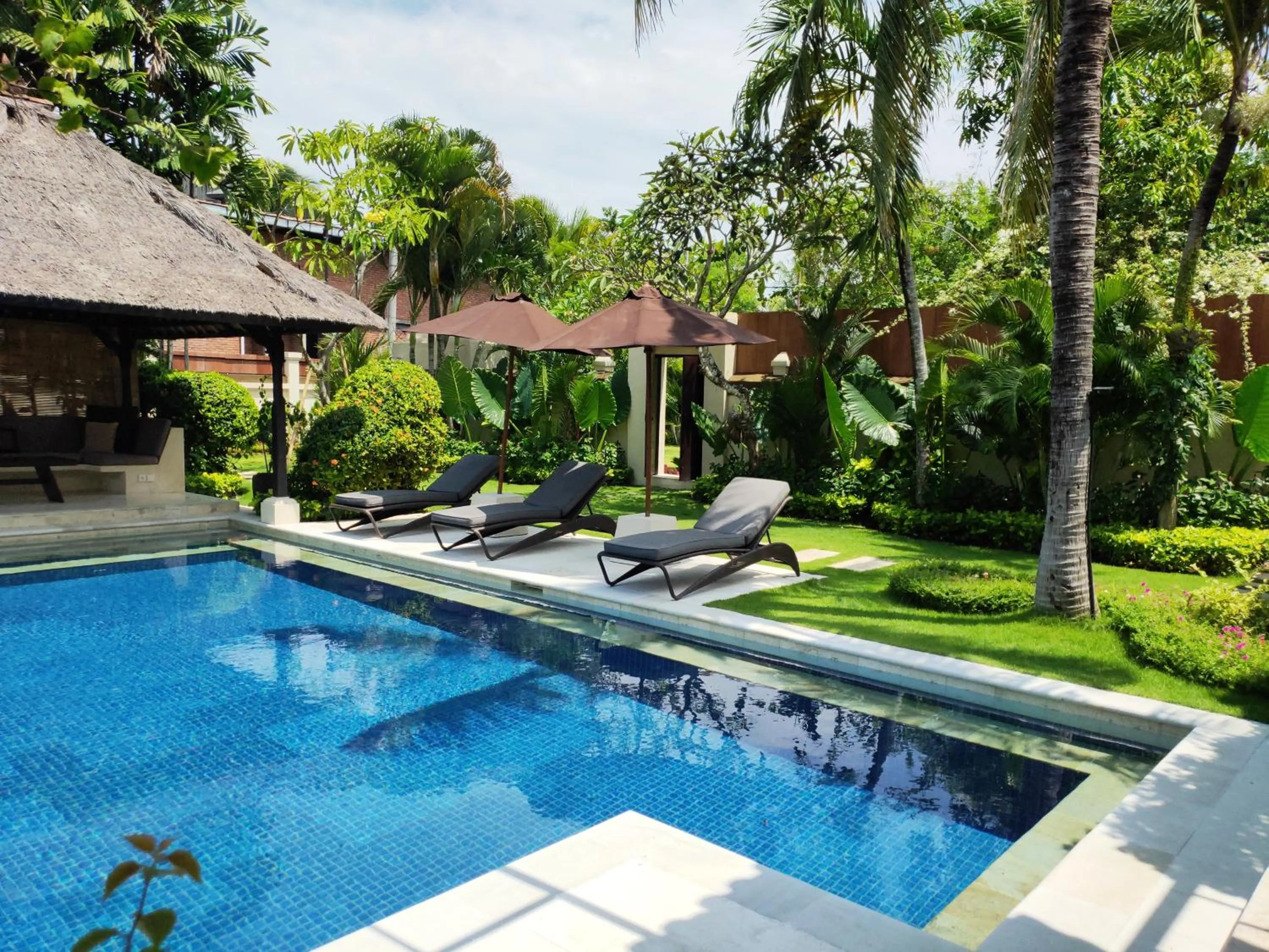 Swimming pool in Villa Seminyak William