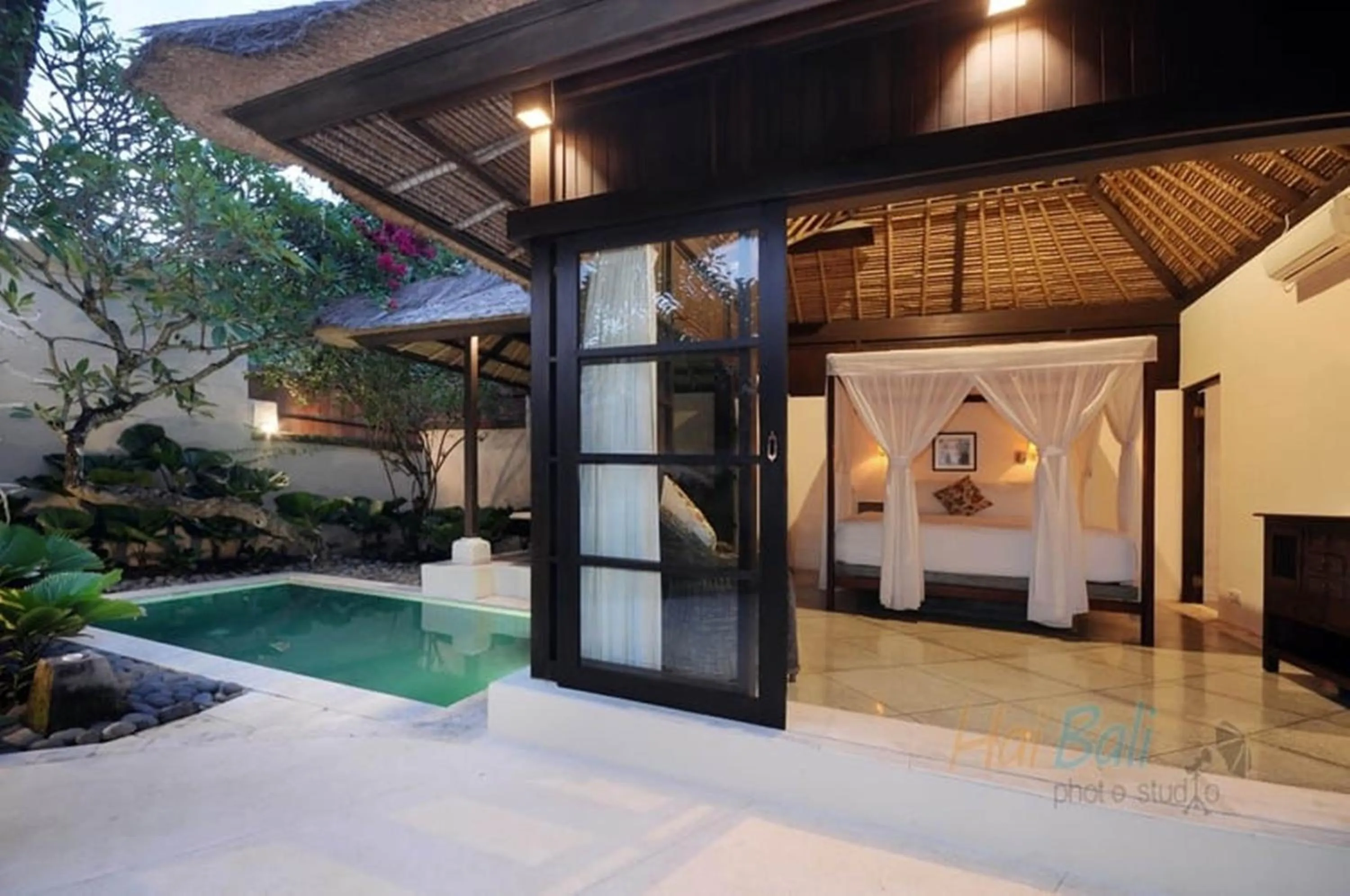 Swimming pool in Villa Seminyak William
