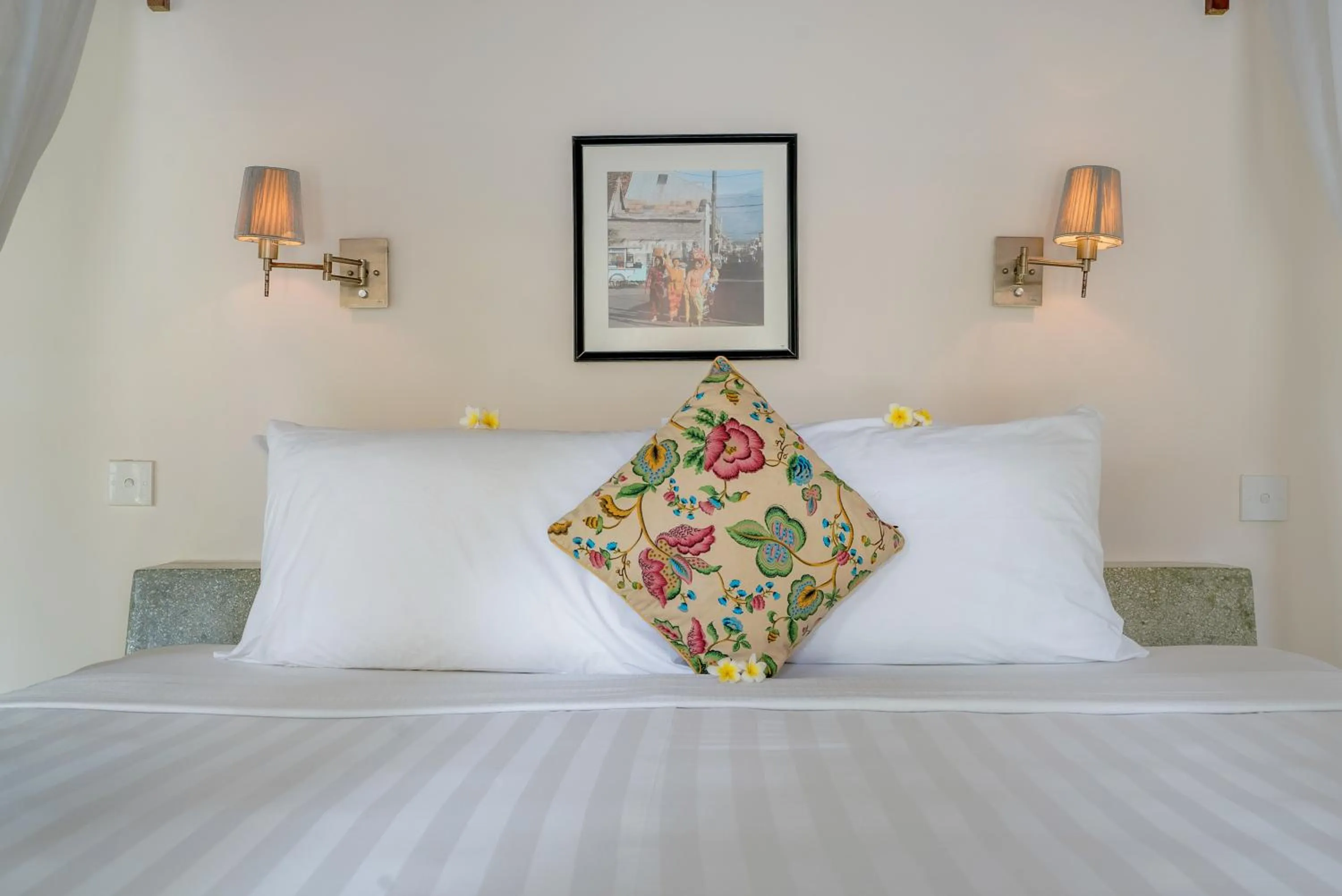 Bed in Villa Seminyak William