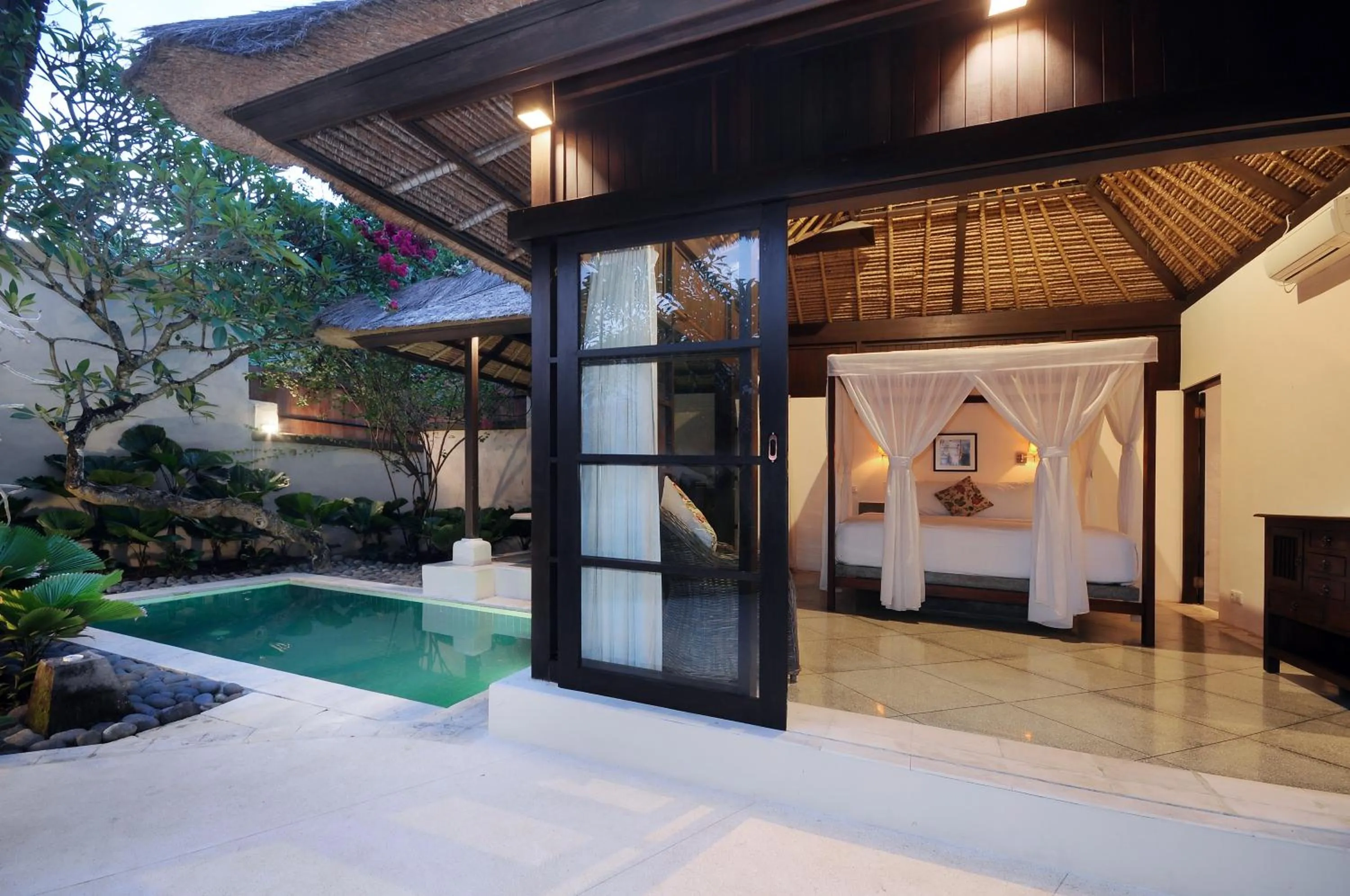 Property building in Villa Seminyak William