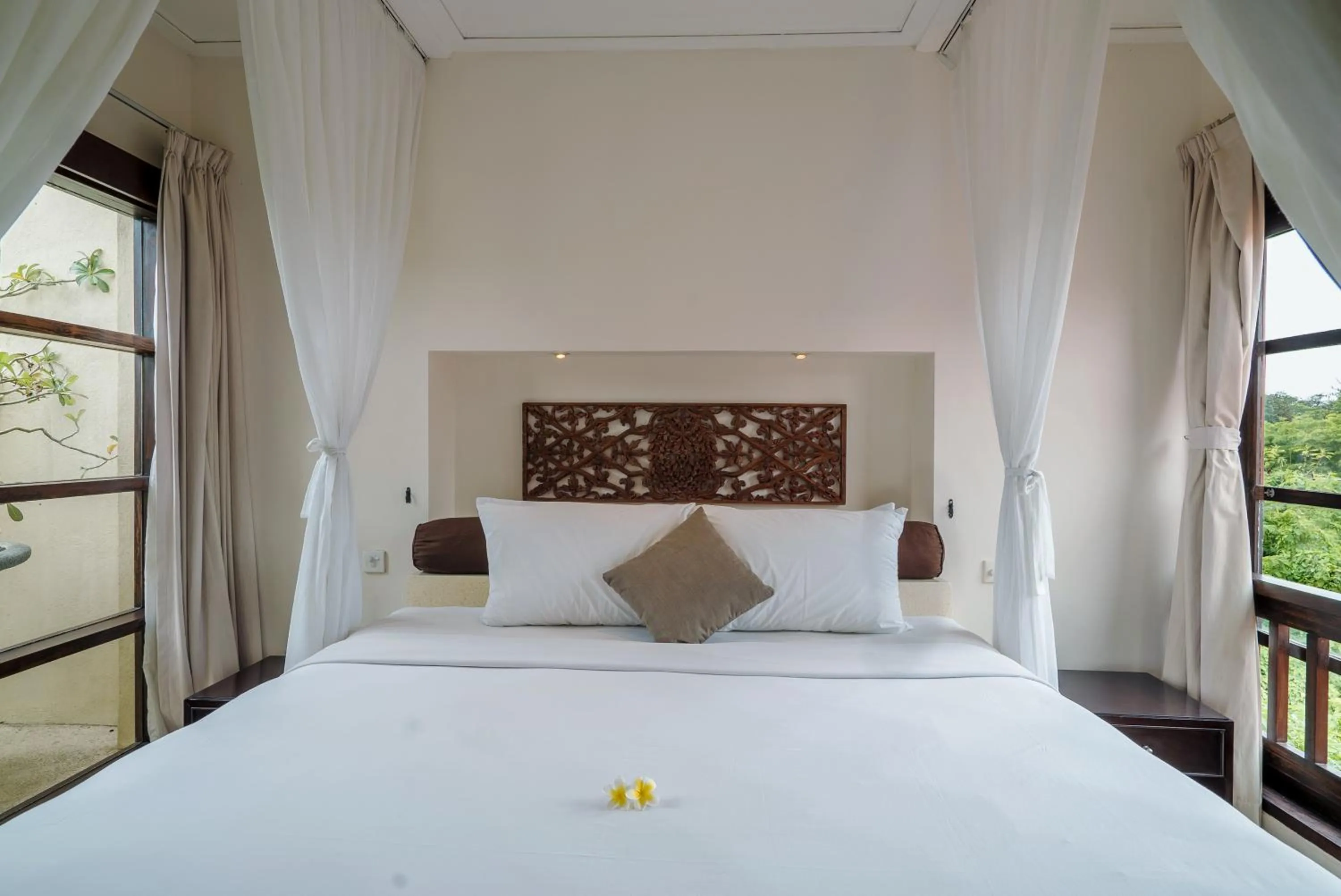 Bedroom, Bed in Villa Seminyak William