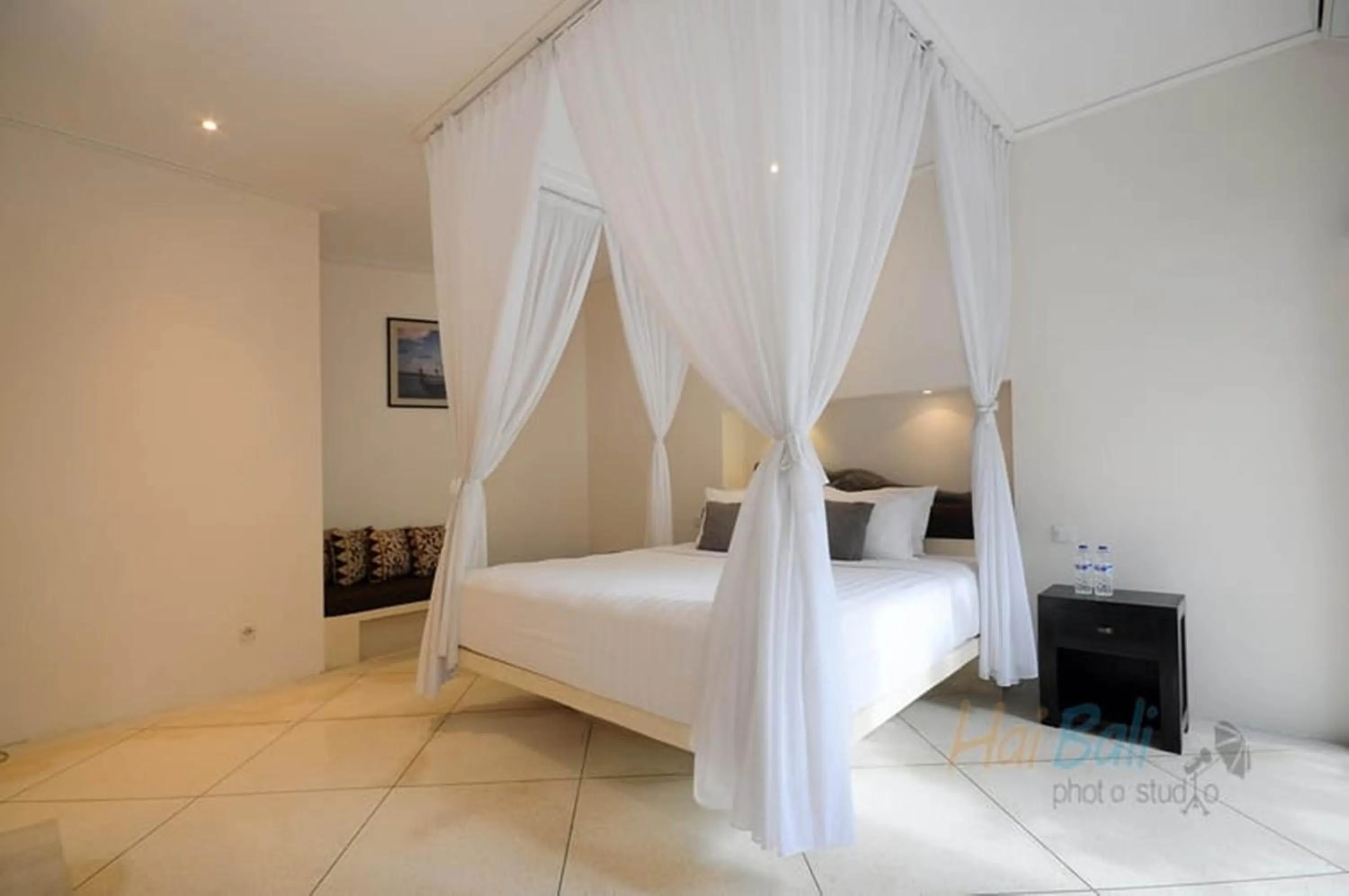Bedroom, Bed in Villa Seminyak William