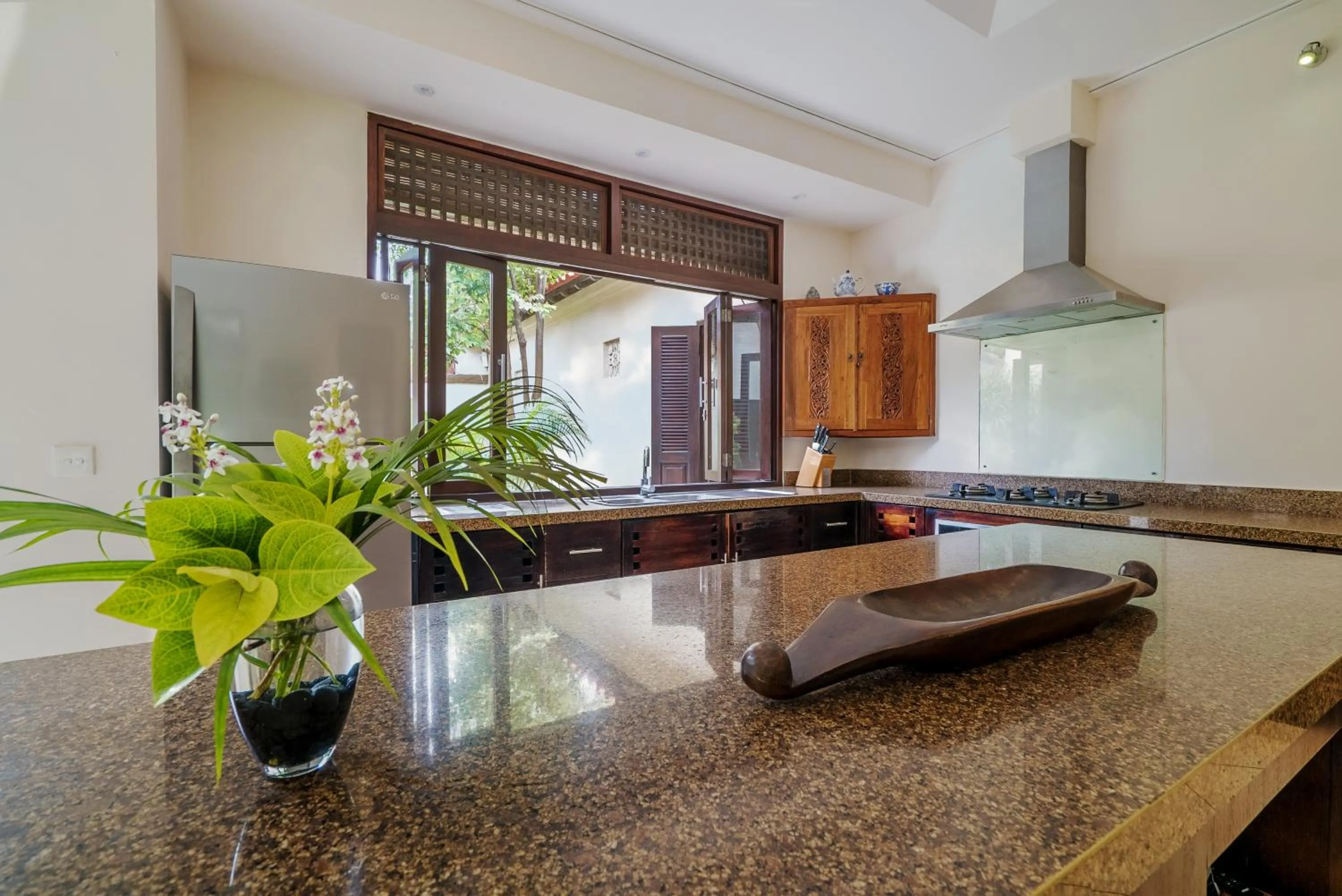Kitchen or kitchenette in Villa Seminyak William