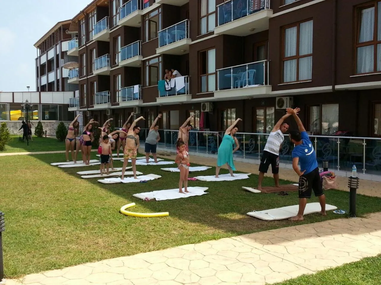 Skiing in Carpediem Diamond Hotel