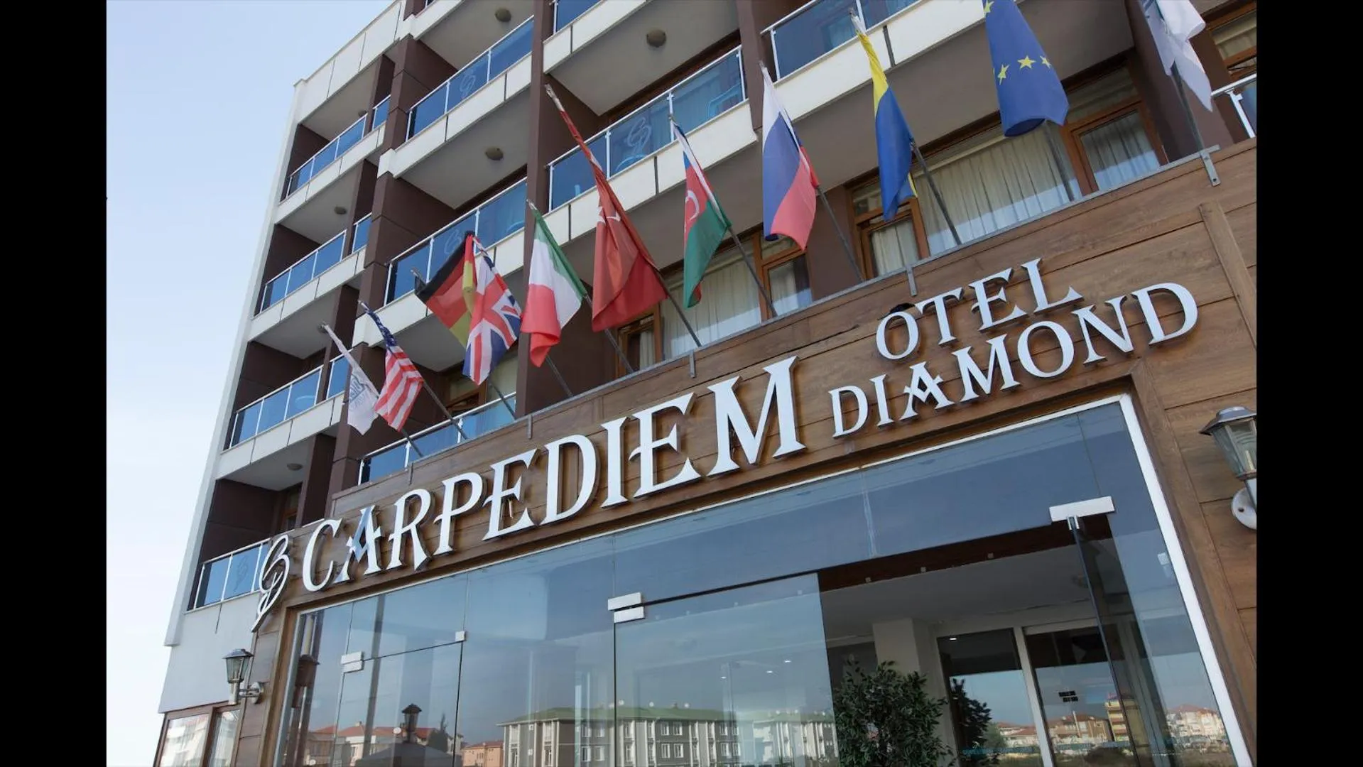 Property building in Carpediem Diamond Hotel