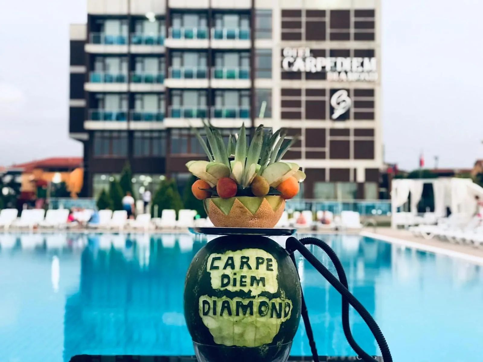 Property building in Carpediem Diamond Hotel