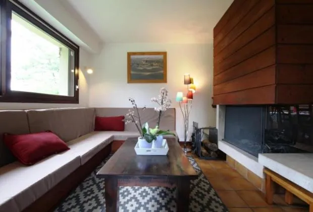 Seating area in LES CHAMBRES DU GAVE D'OSSAU