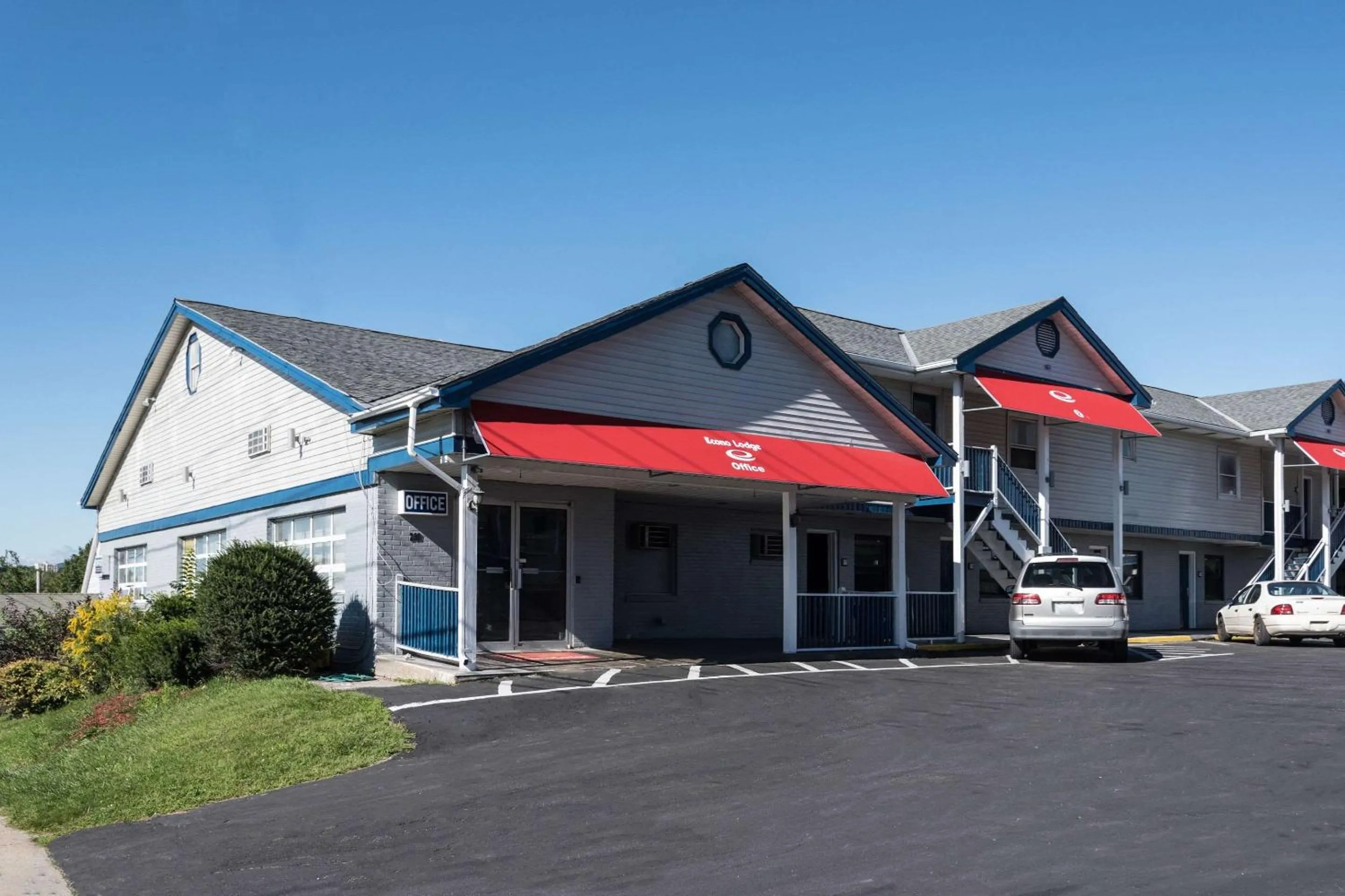 Property Building in Econo Lodge Rutland