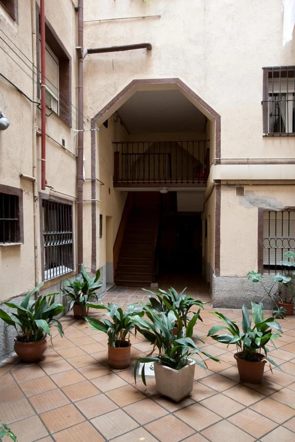 Day in Hostal Zabala