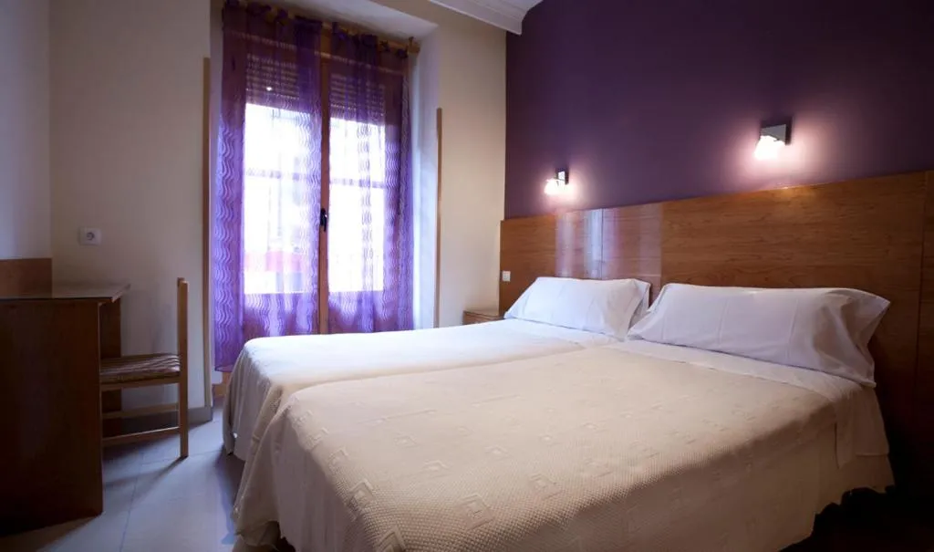 Bed in Hostal Zabala