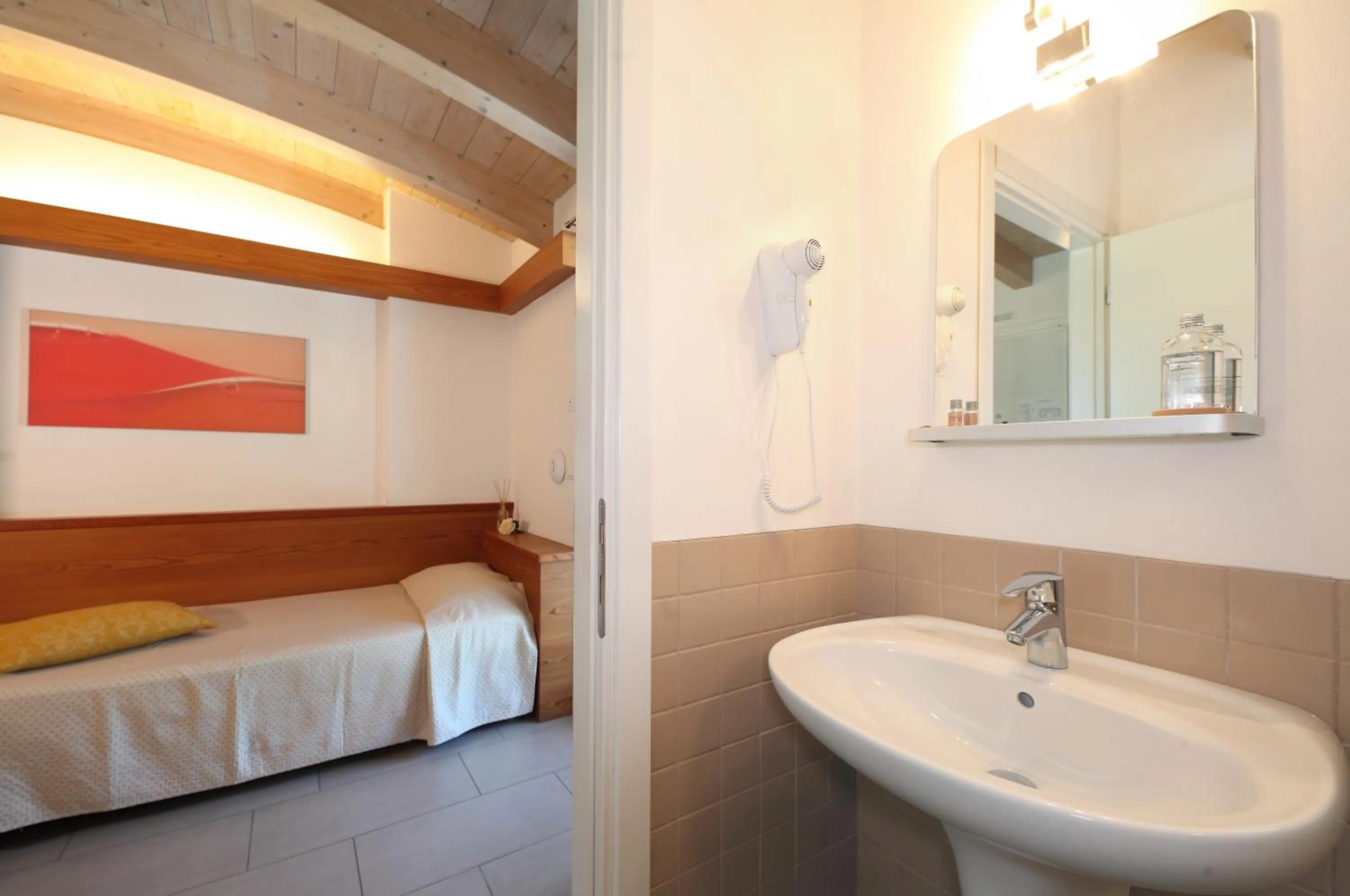 Bed in Agritur Ponte Alto