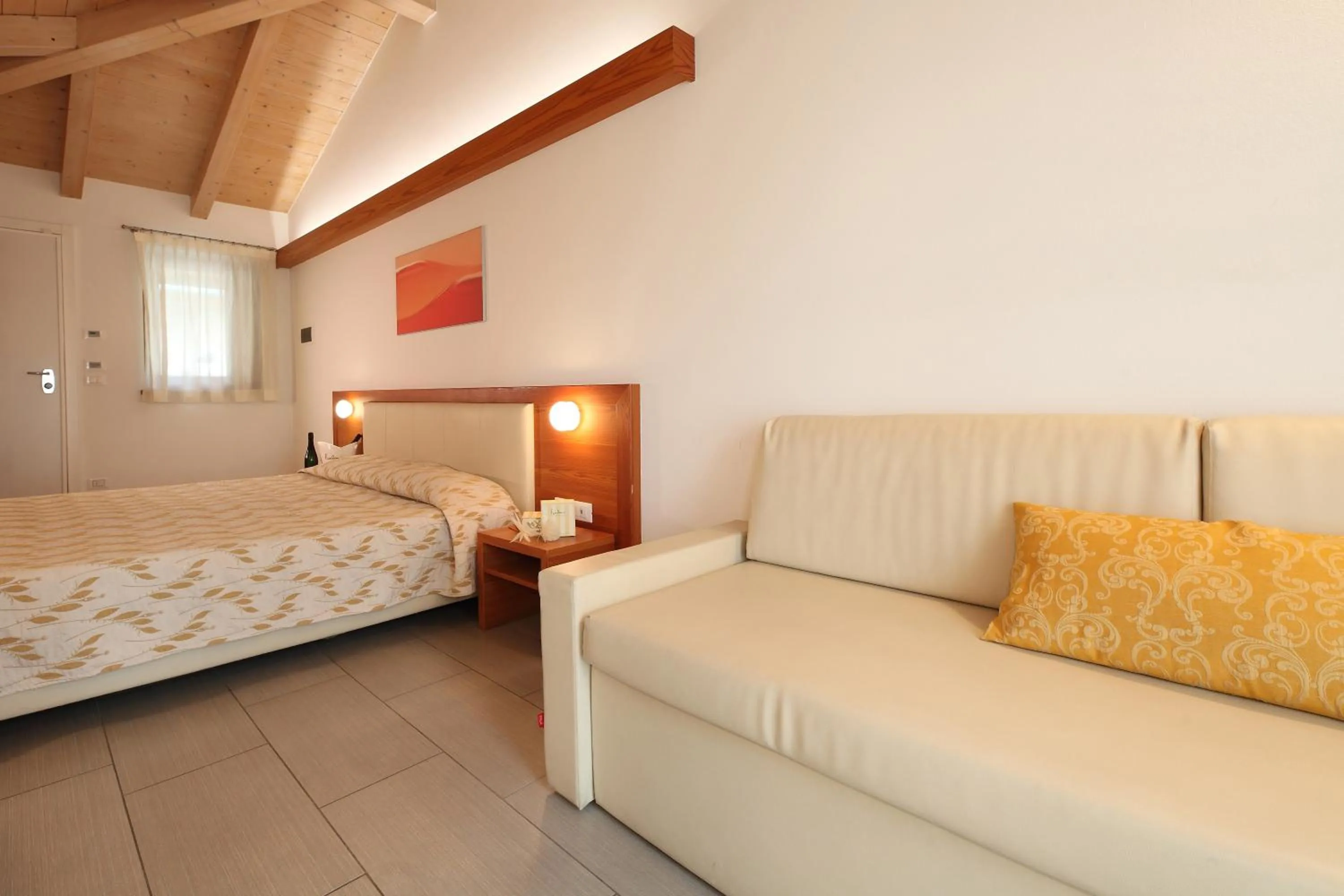 Bed in Agritur Ponte Alto