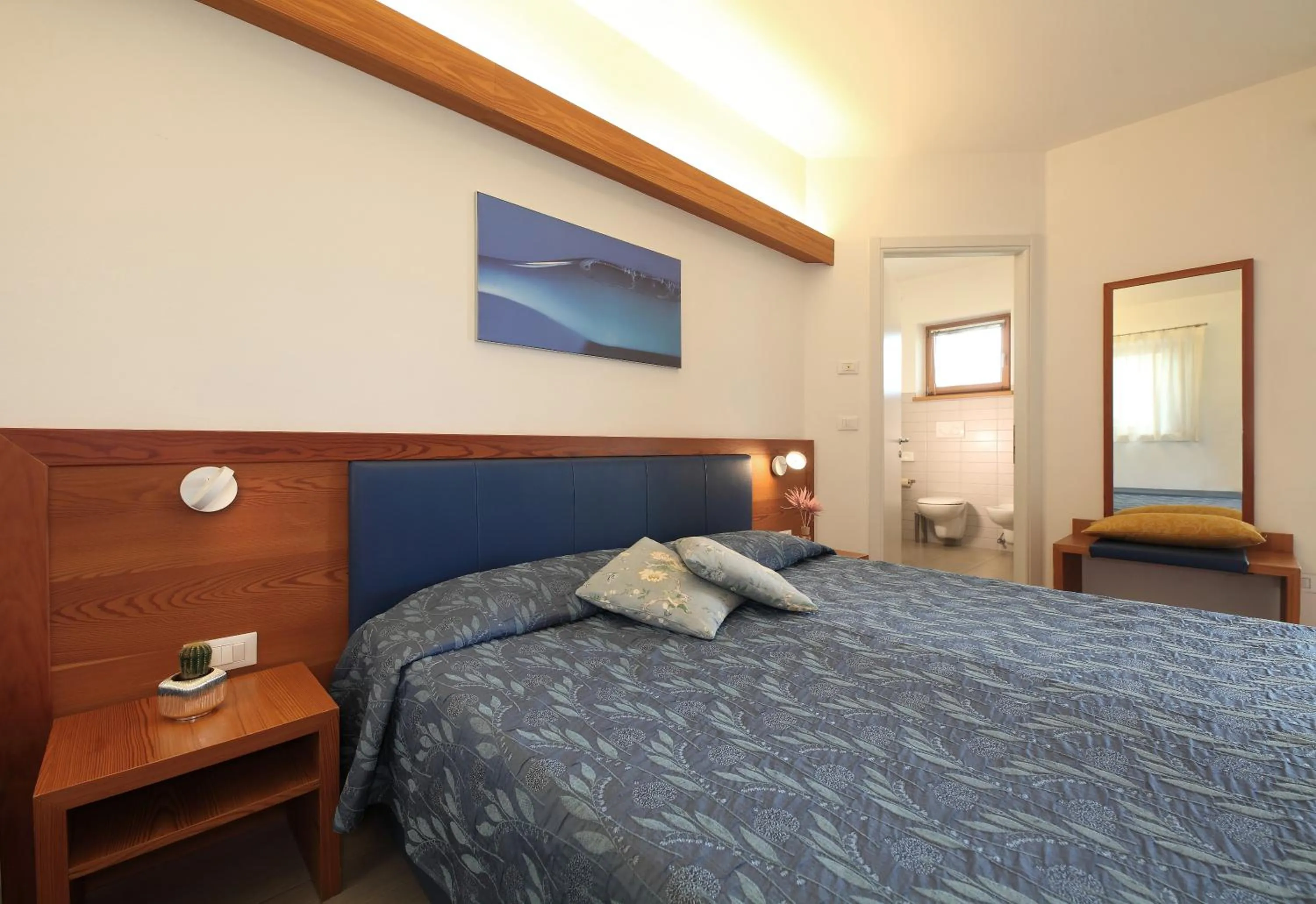 Bed in Agritur Ponte Alto