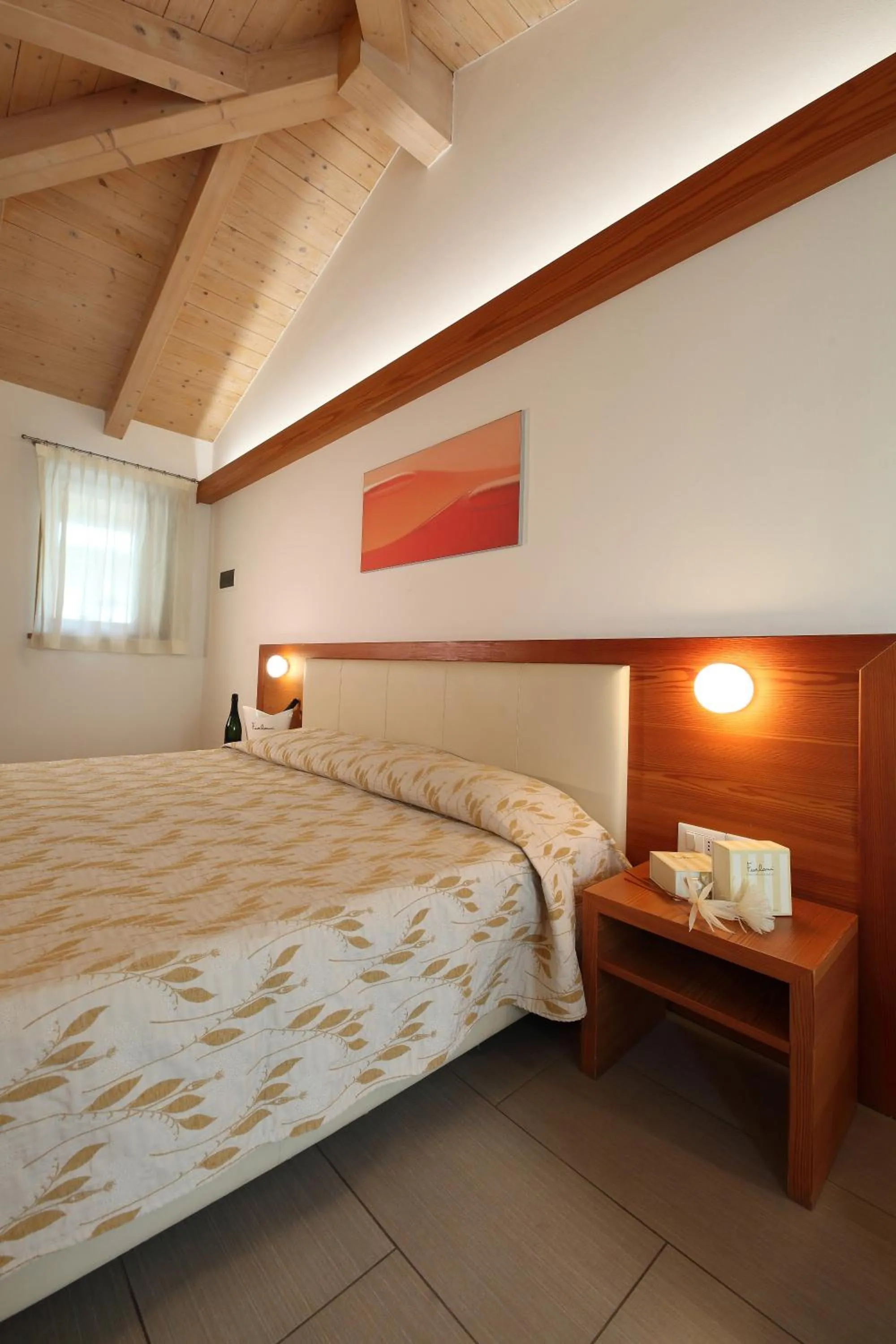Bed in Agritur Ponte Alto