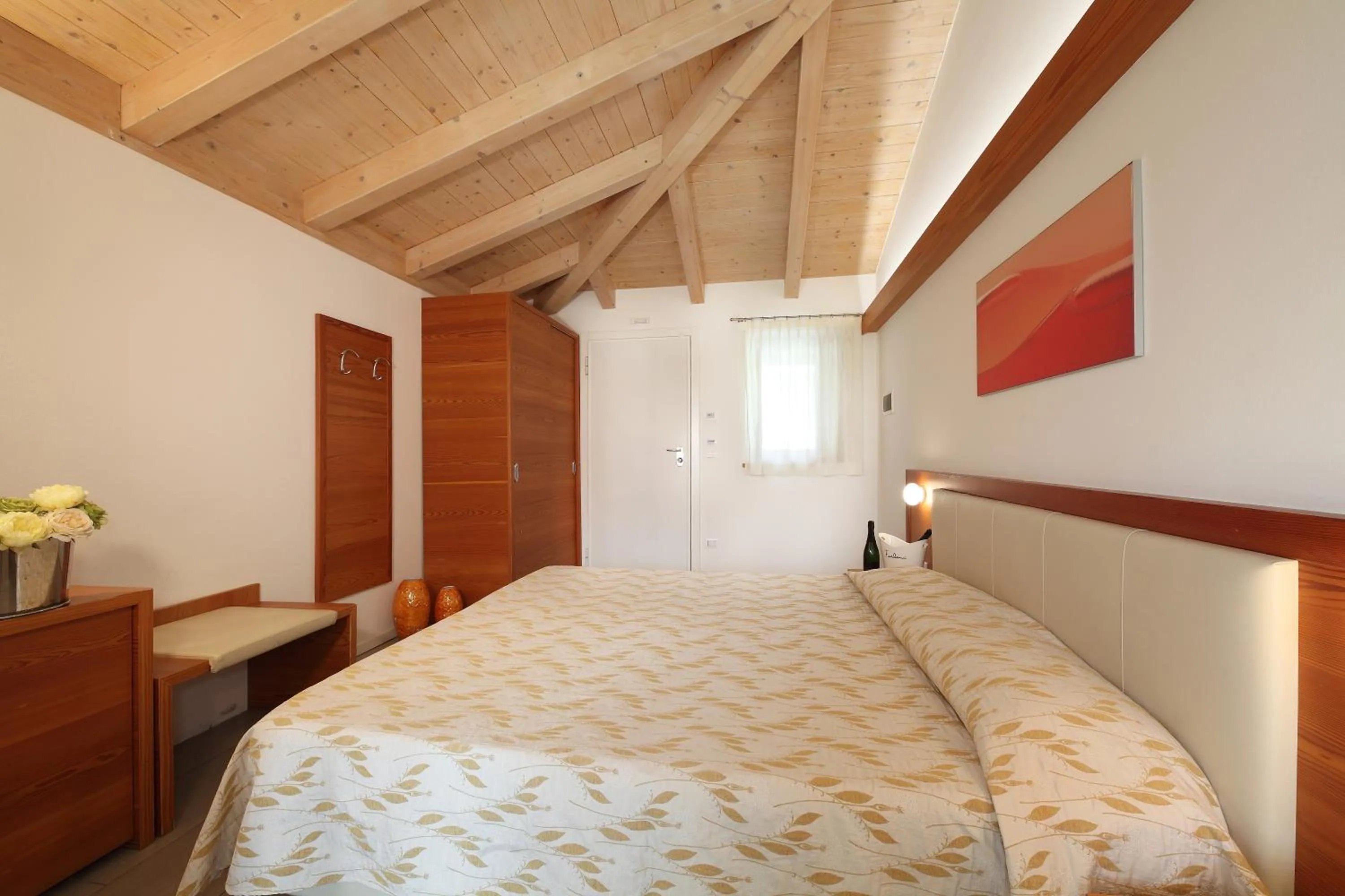 Bed in Agritur Ponte Alto
