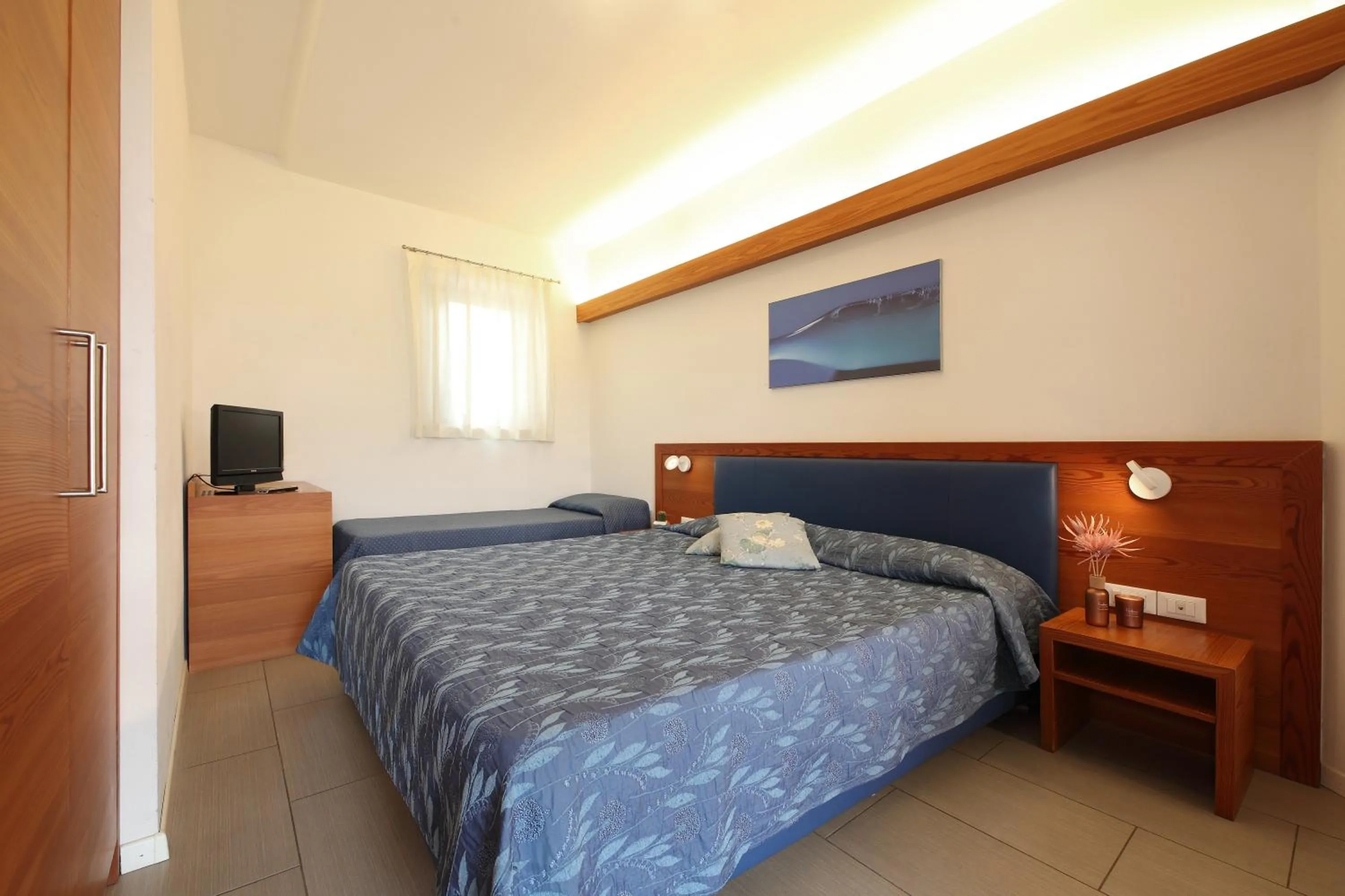 Bed in Agritur Ponte Alto