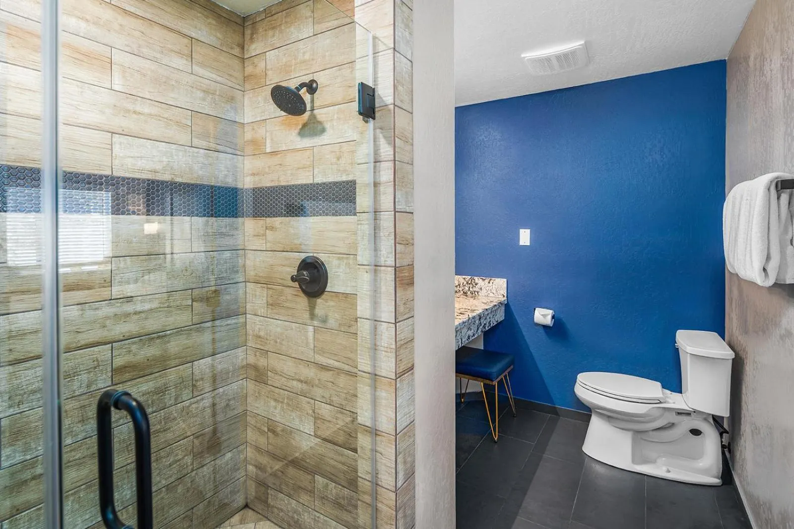 Bathroom in The Inn at Boatworks, Lake Tahoe