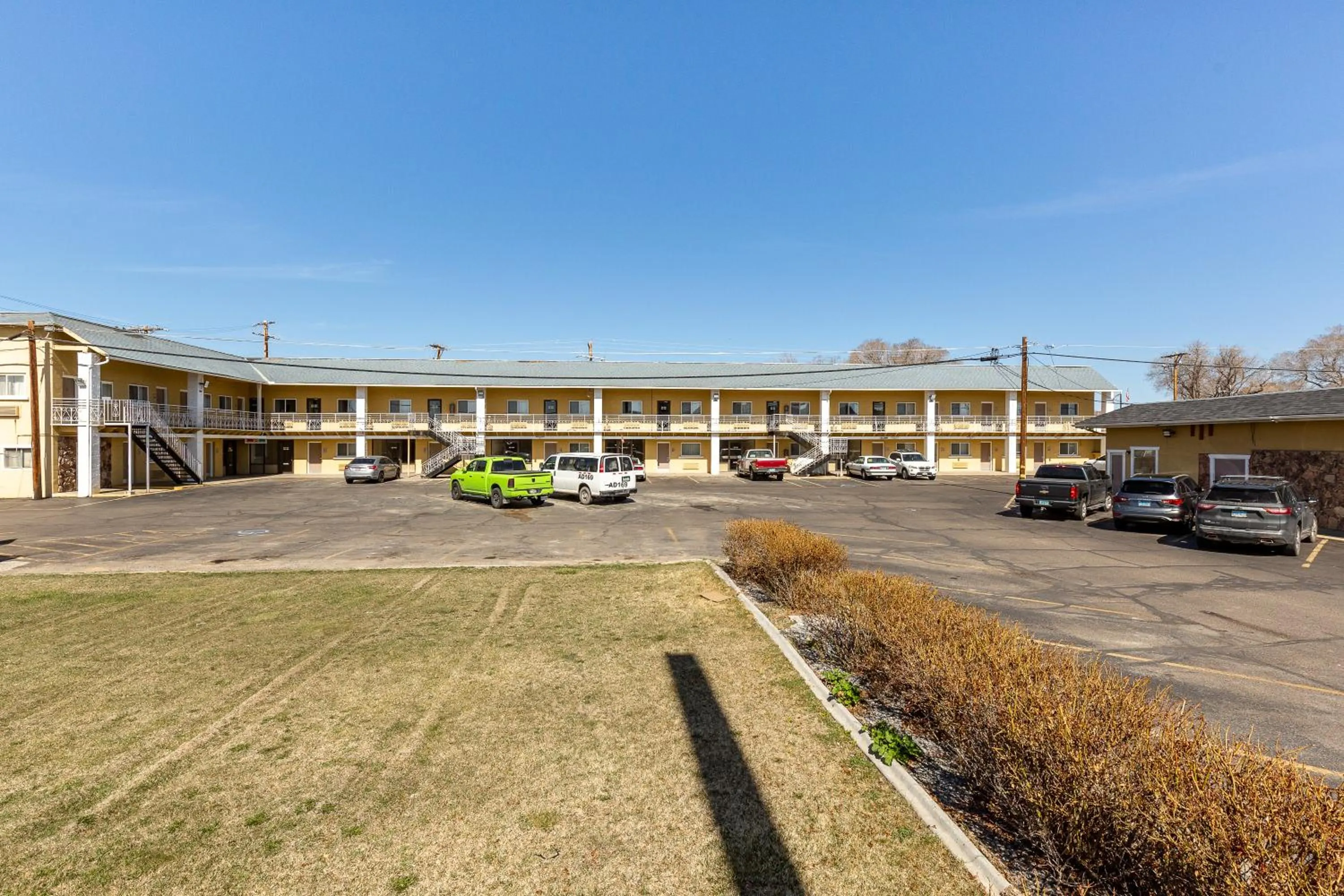 Property building in Stay Express Inn Elko