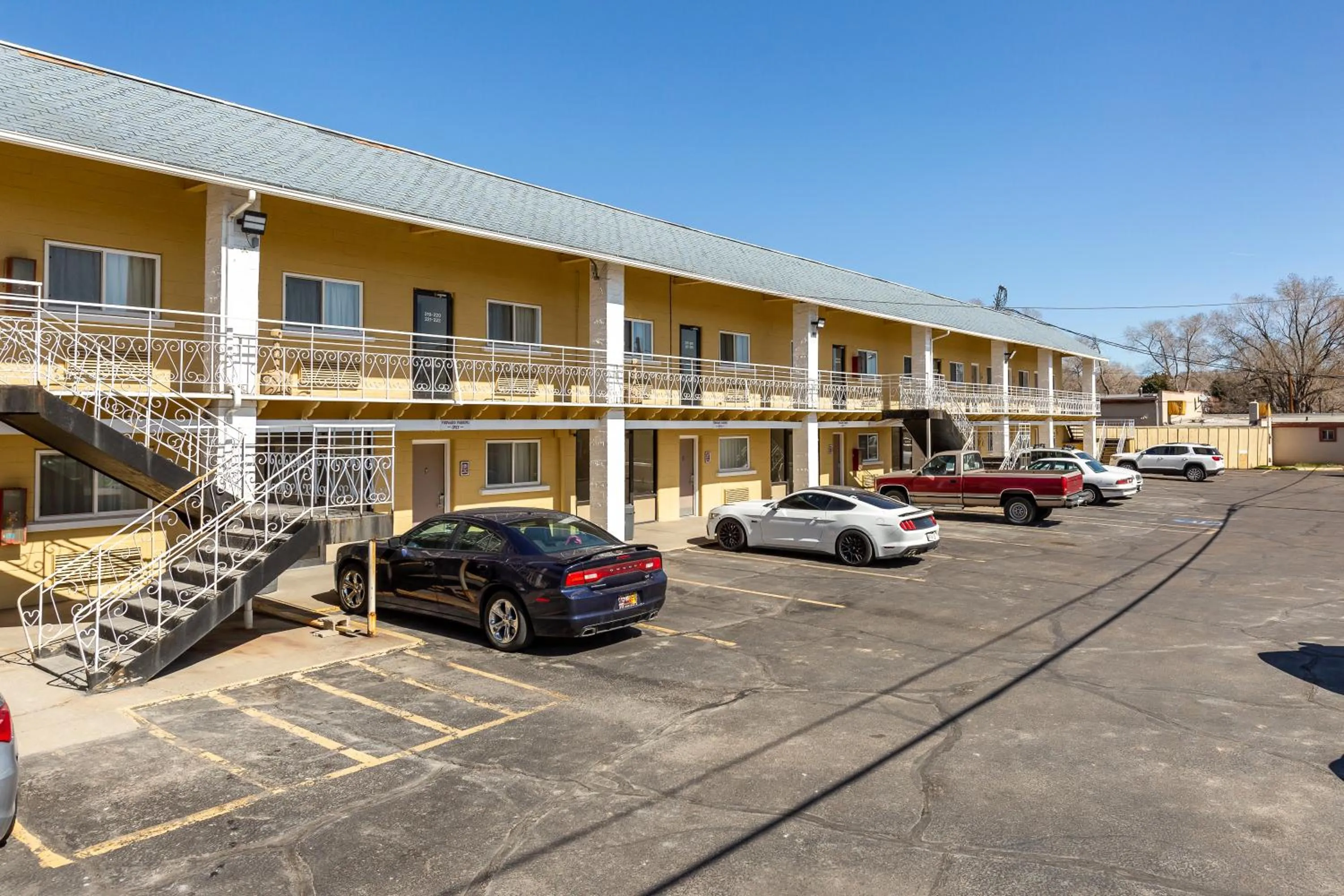 Property building in Stay Express Inn Elko