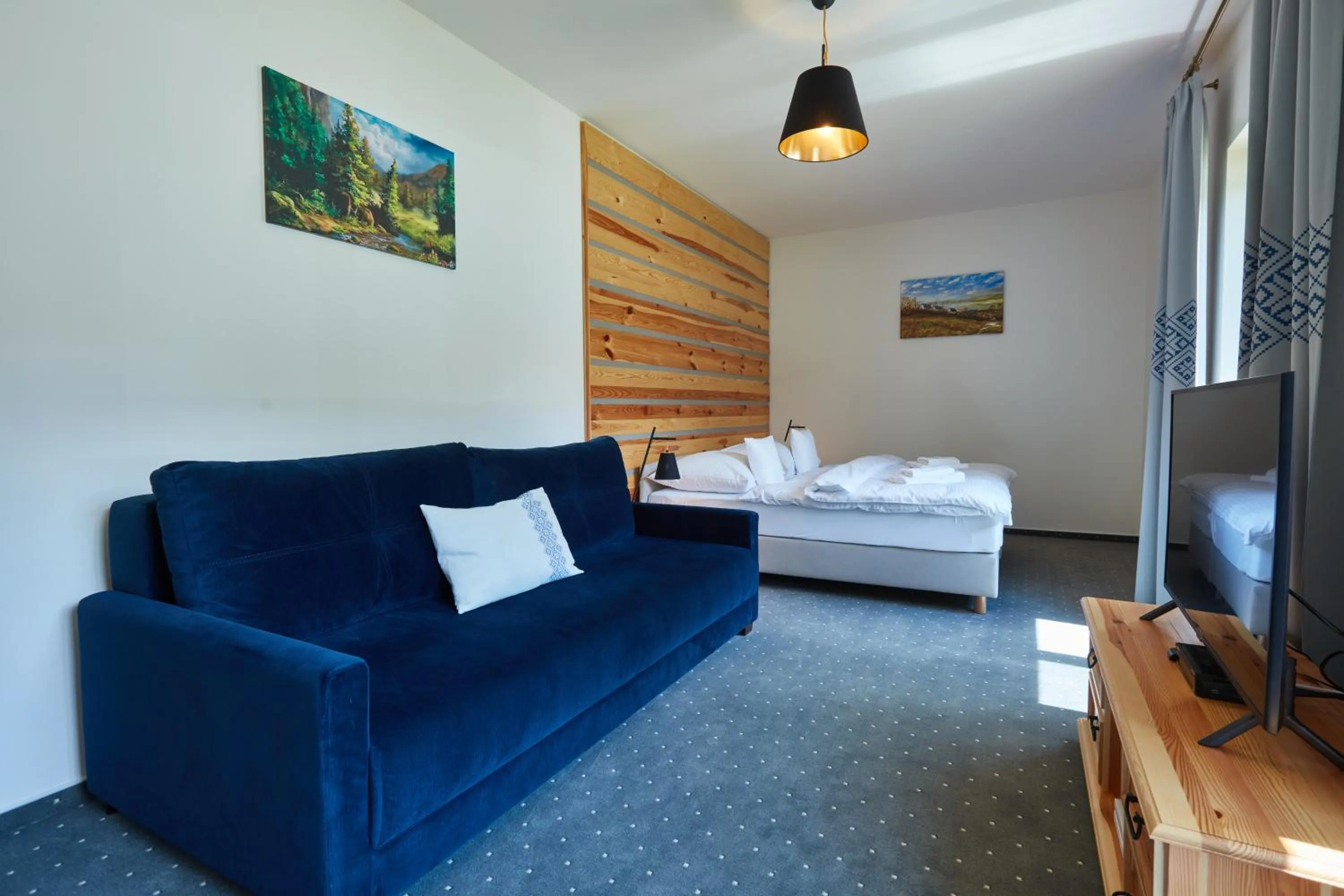 TV and multimedia, Bed in Rezort Gothal Chalupy