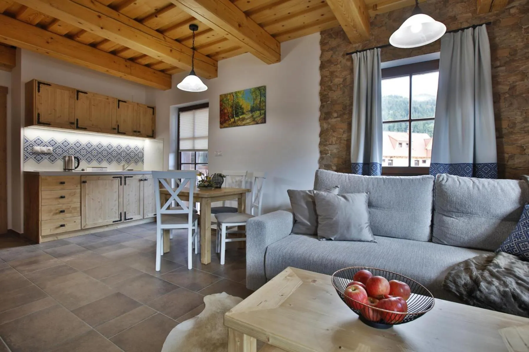 Living room in Rezort Gothal Chalupy