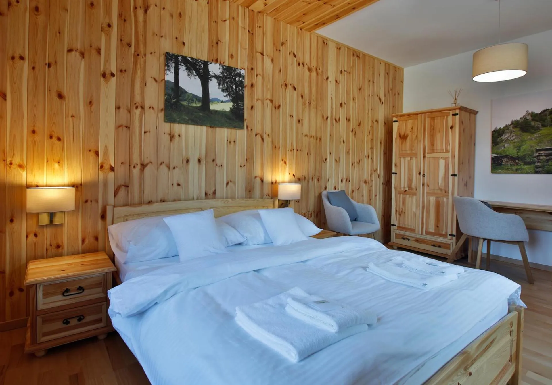 Bed in Rezort Gothal Chalupy