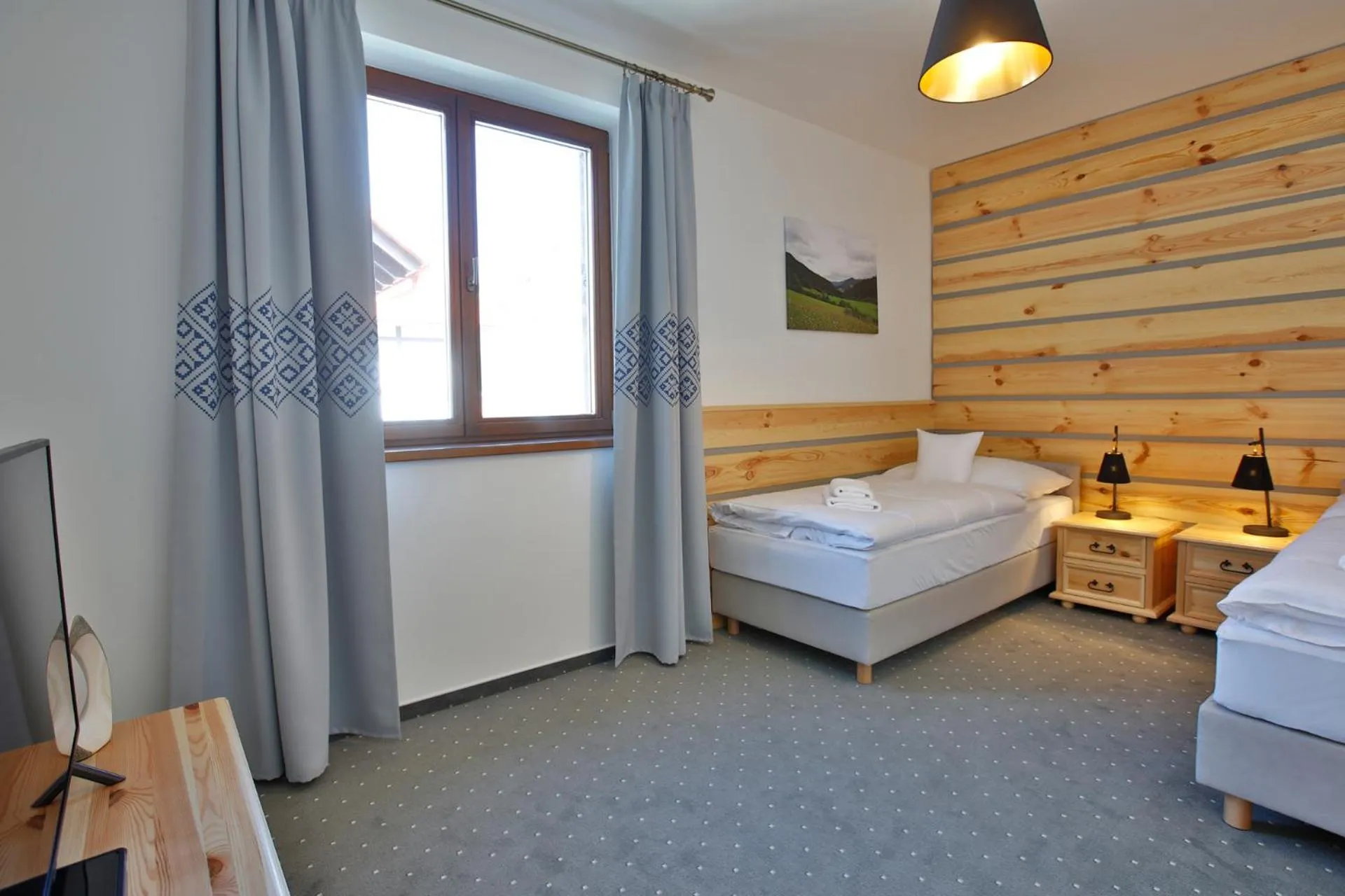 Property building, Bed in Rezort Gothal Chalupy