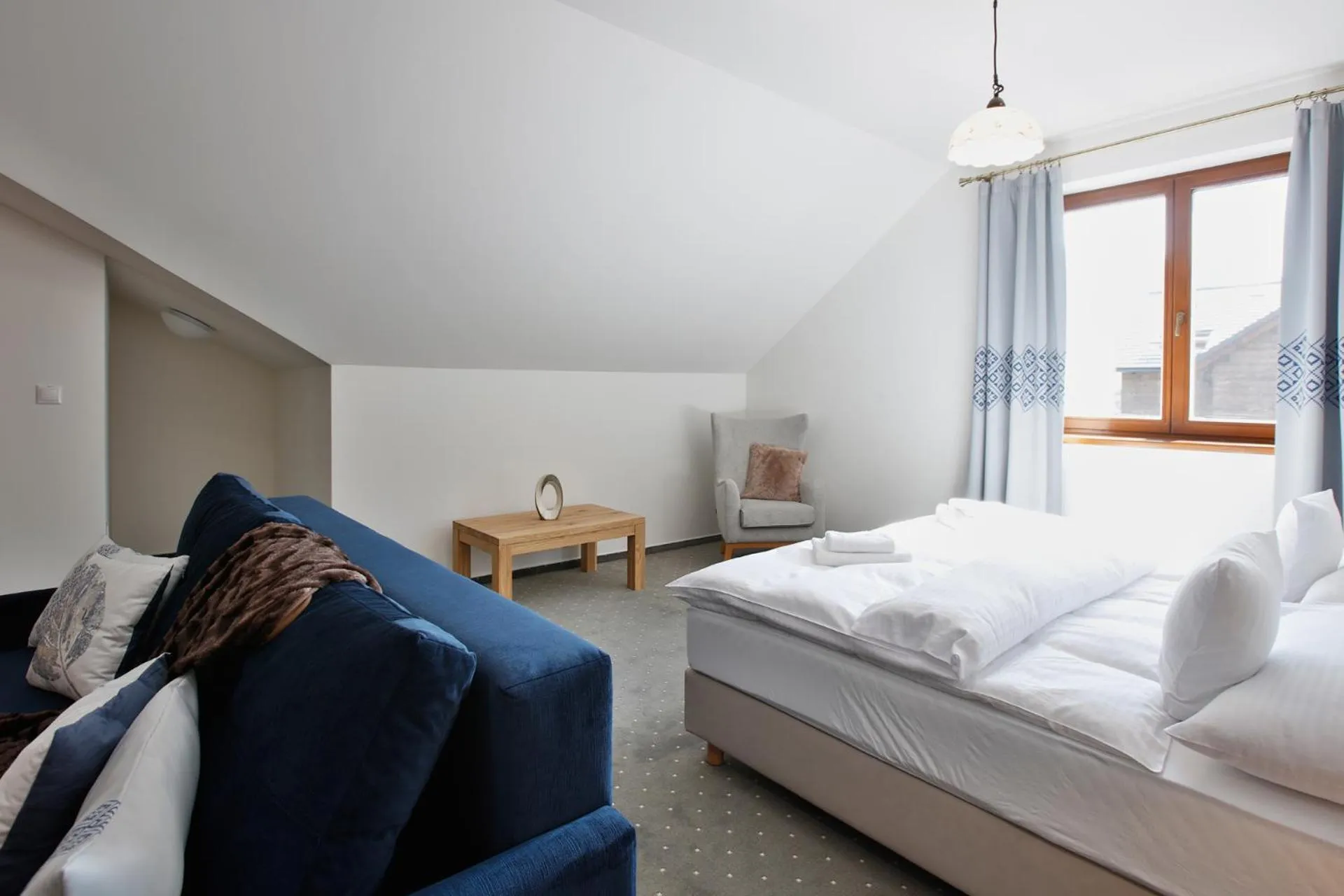 Photo of the whole room, Bed in Rezort Gothal Chalupy