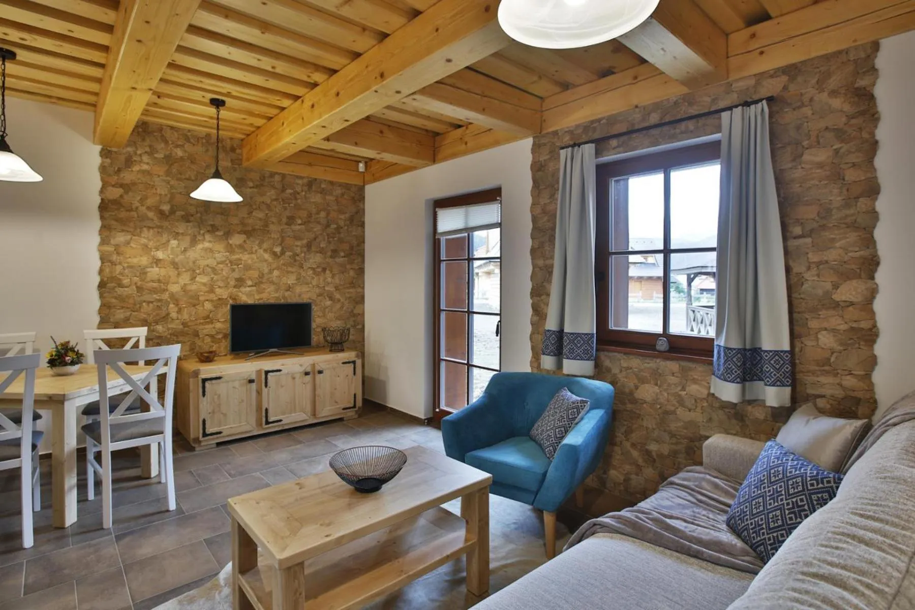 TV and multimedia in Rezort Gothal Chalupy