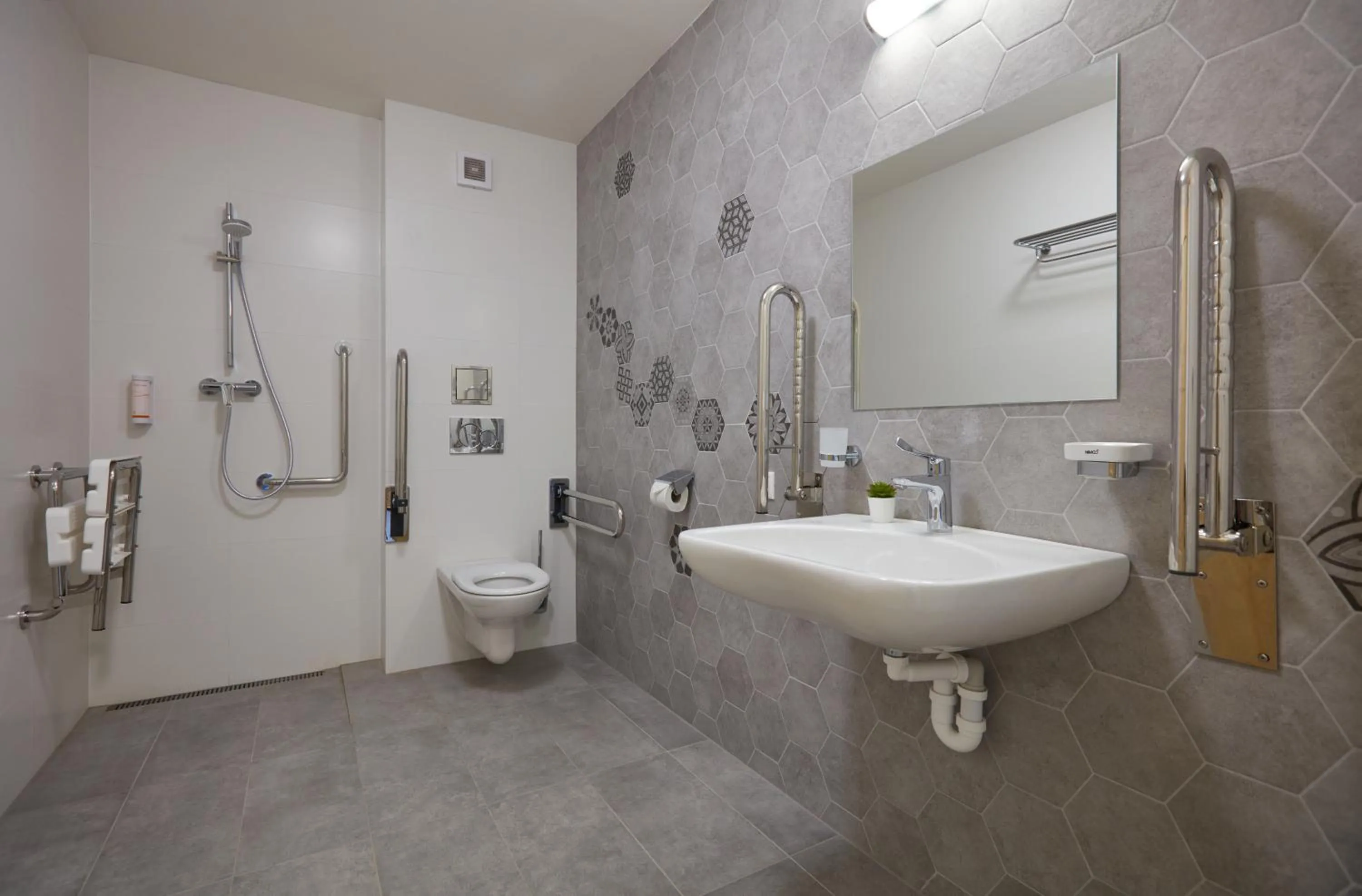 Toilet in Rezort Gothal Chalupy