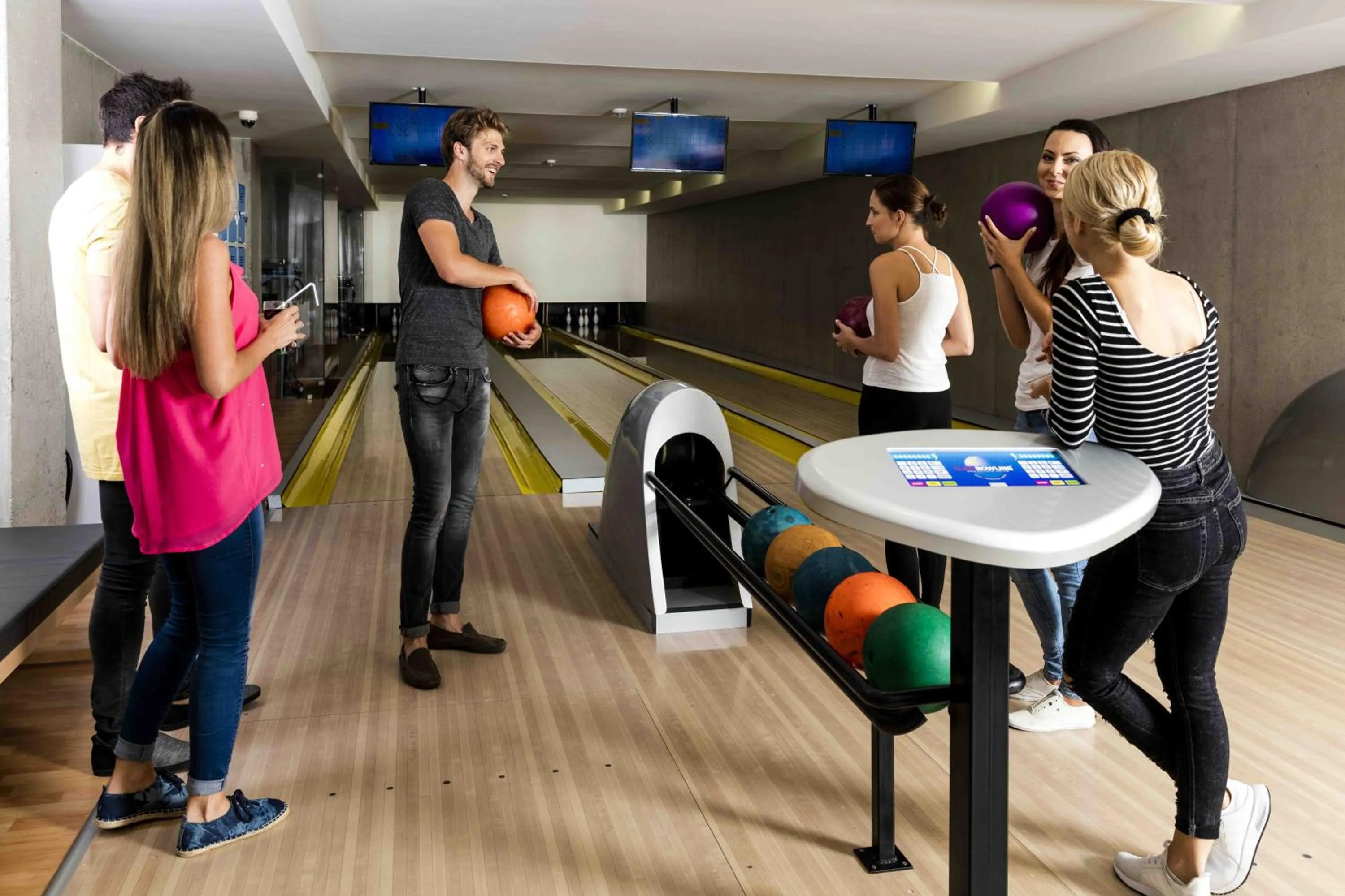 Bowling in Rezort Gothal Chalupy