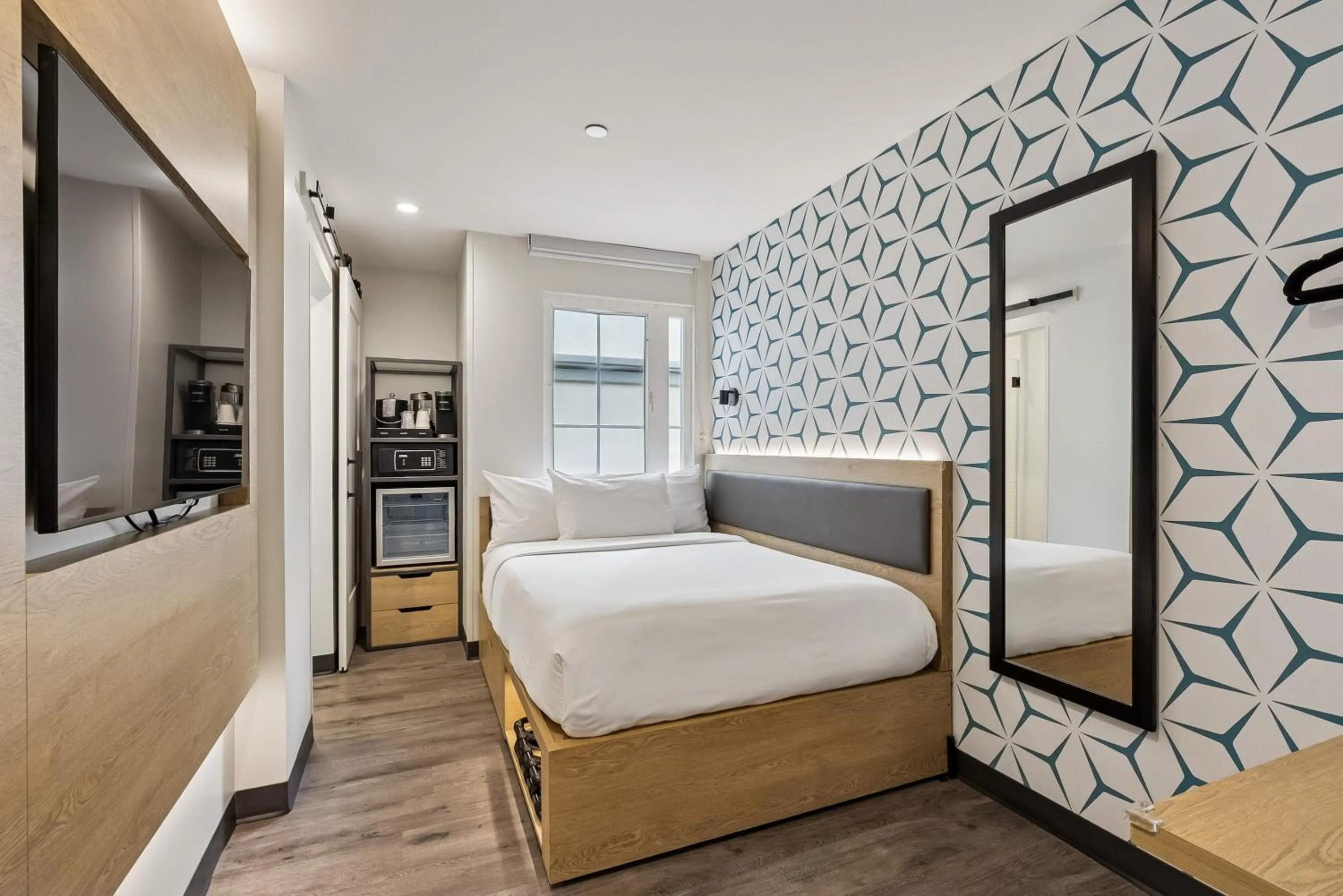 Bed in Kasa Niche Hotel Redwood City