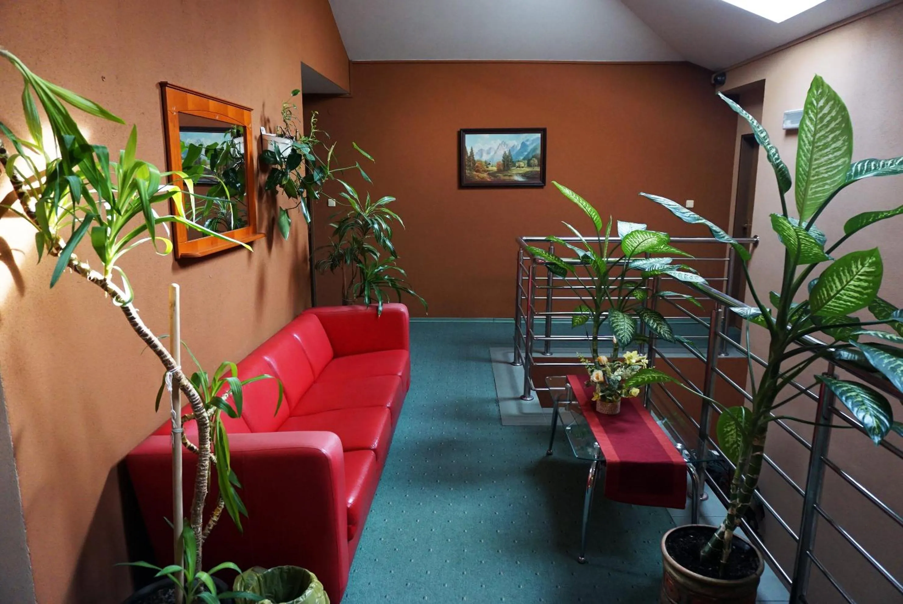 Lobby or reception in Pod Szczęśliwą Gwiazdą