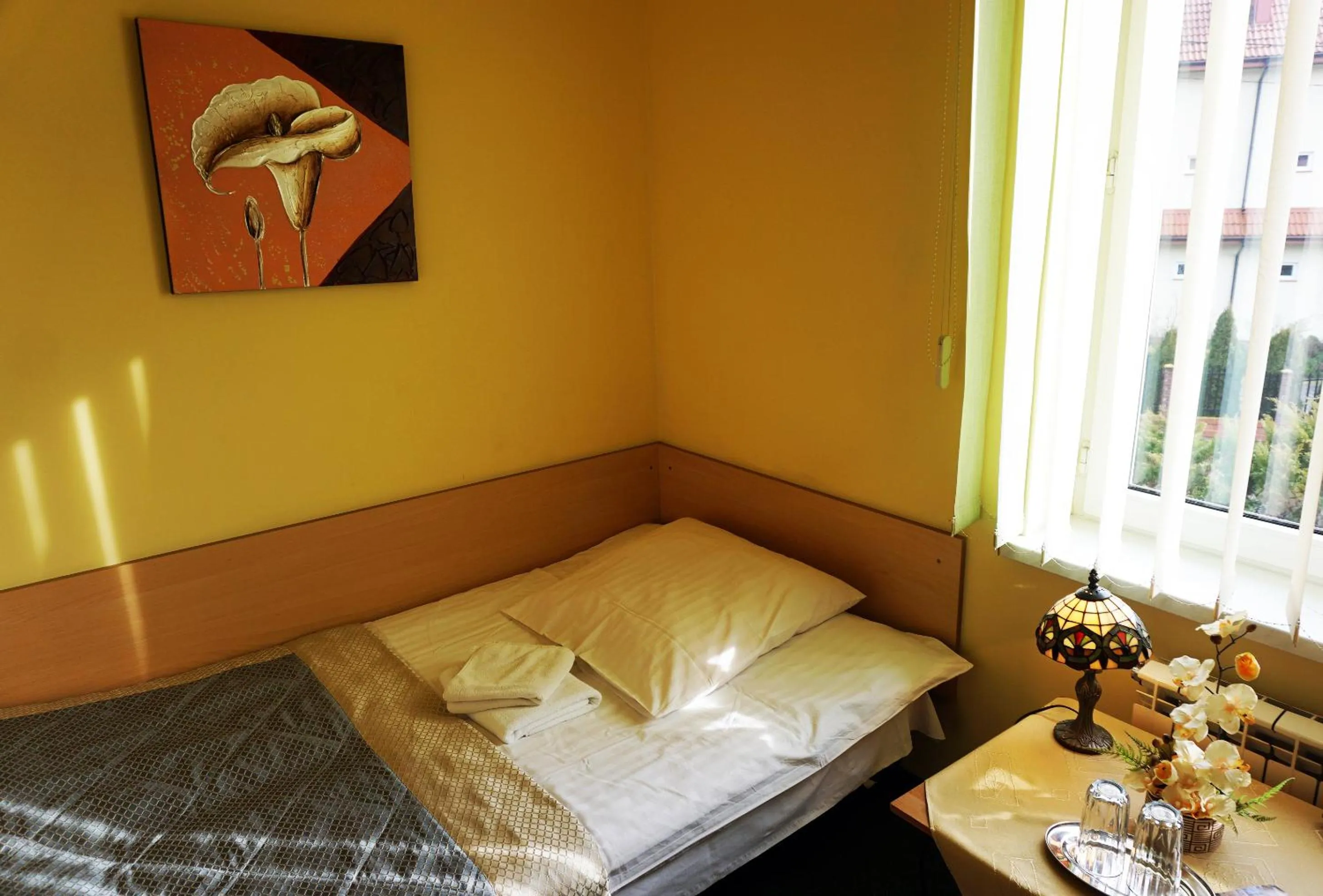 Photo of the whole room, Bed in Pod Szczęśliwą Gwiazdą