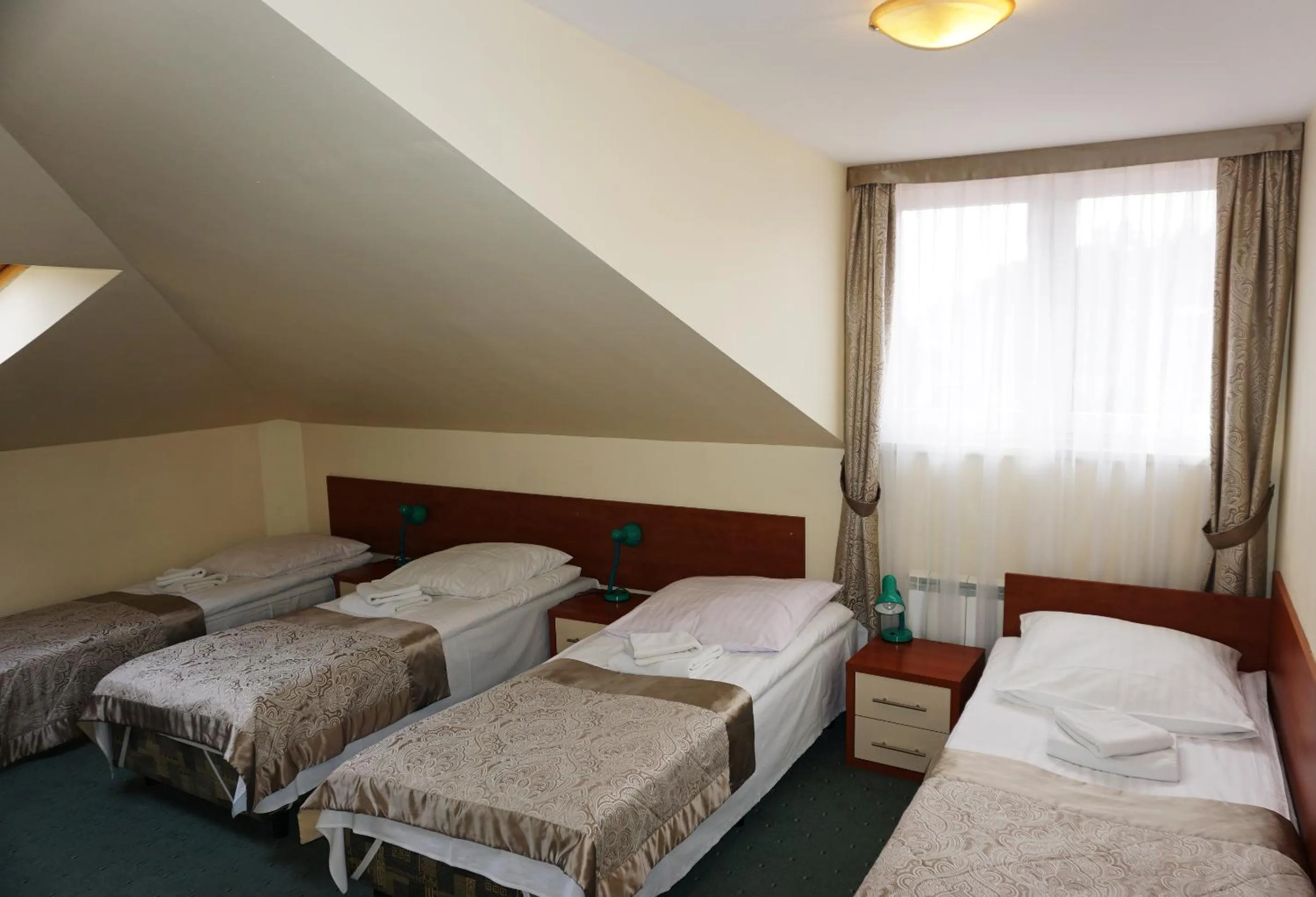 Photo of the whole room, Bed in Pod Szczęśliwą Gwiazdą