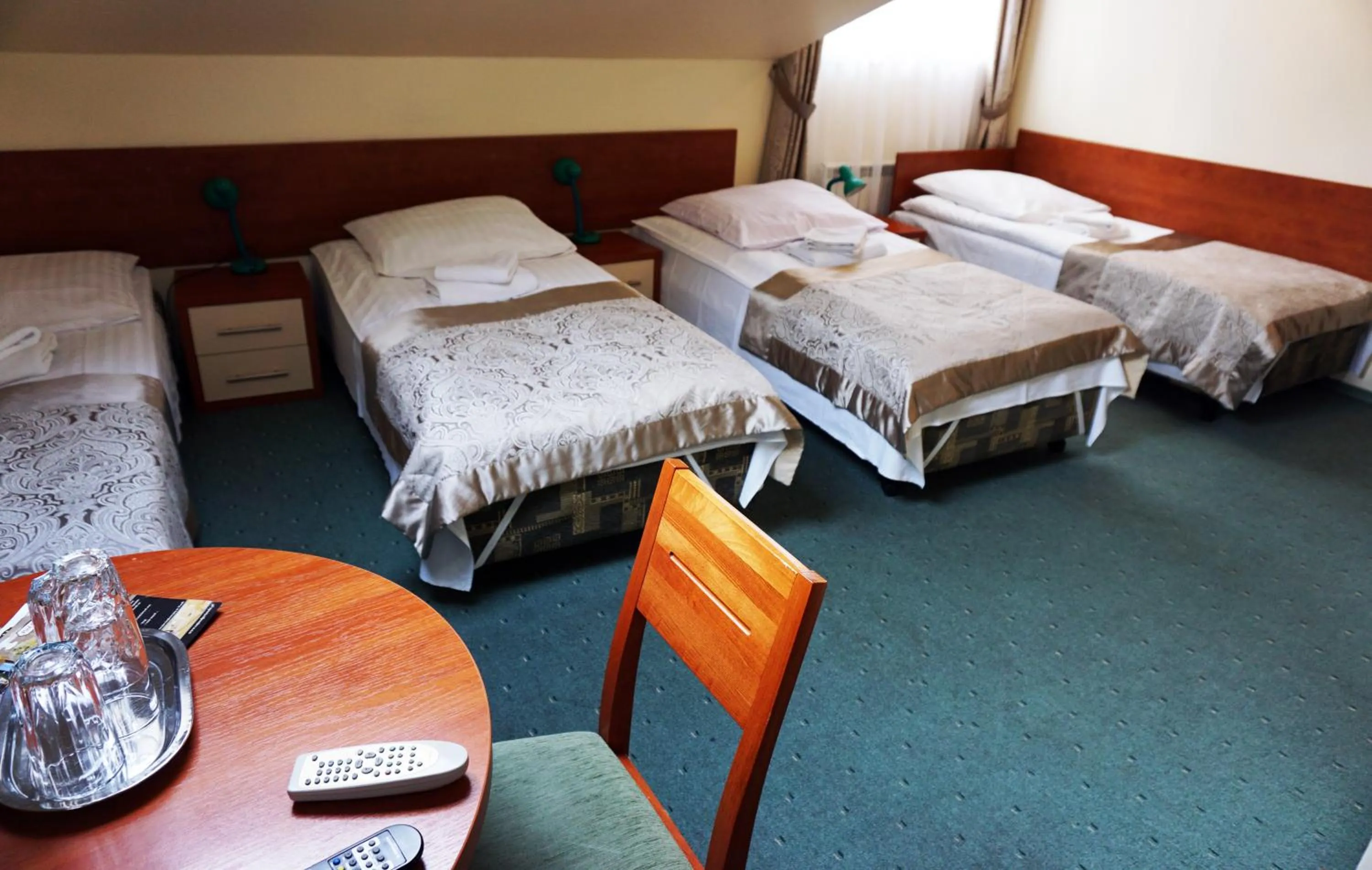 Photo of the whole room, Bed in Pod Szczęśliwą Gwiazdą