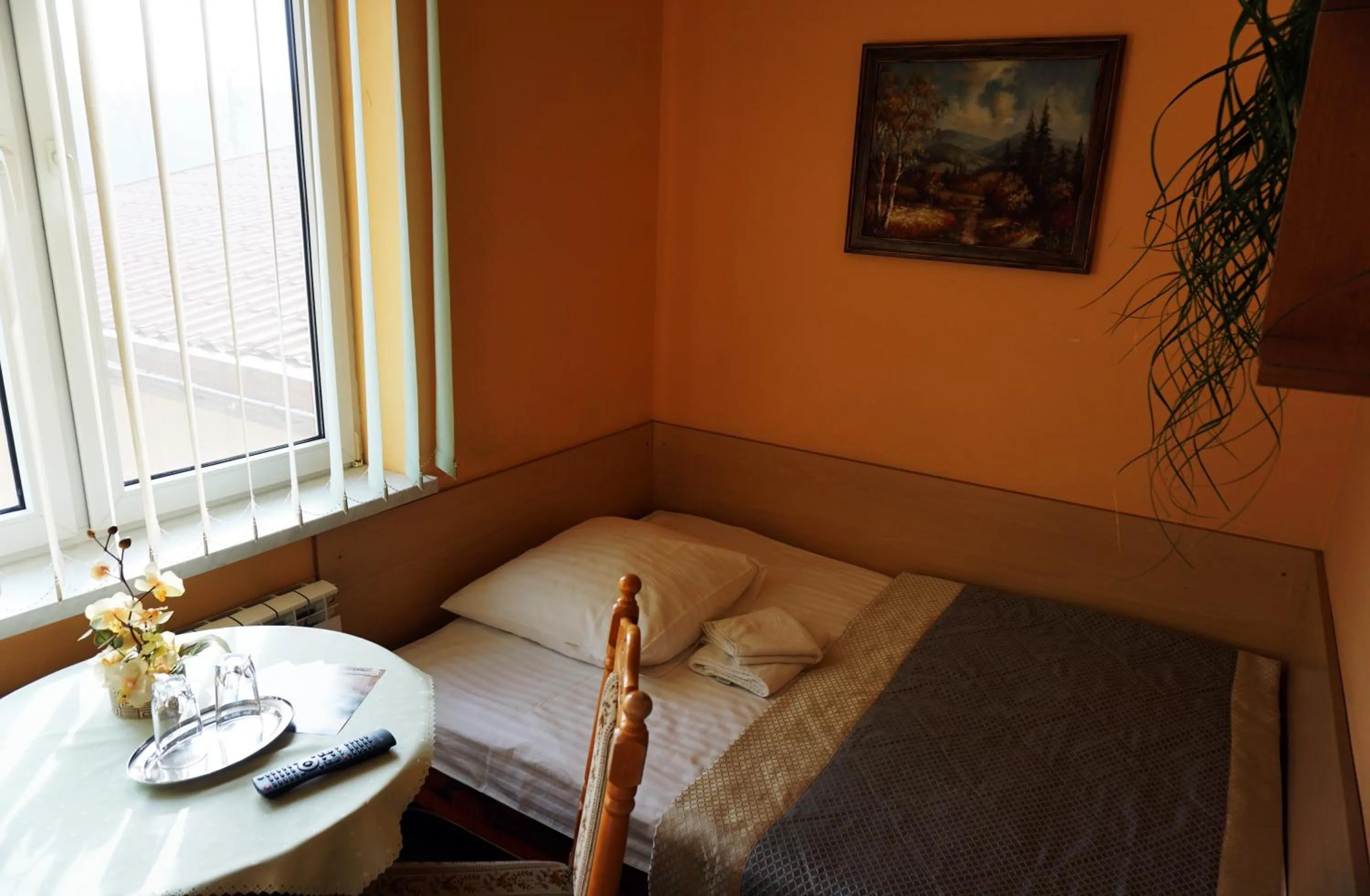 Photo of the whole room in Pod Szczęśliwą Gwiazdą