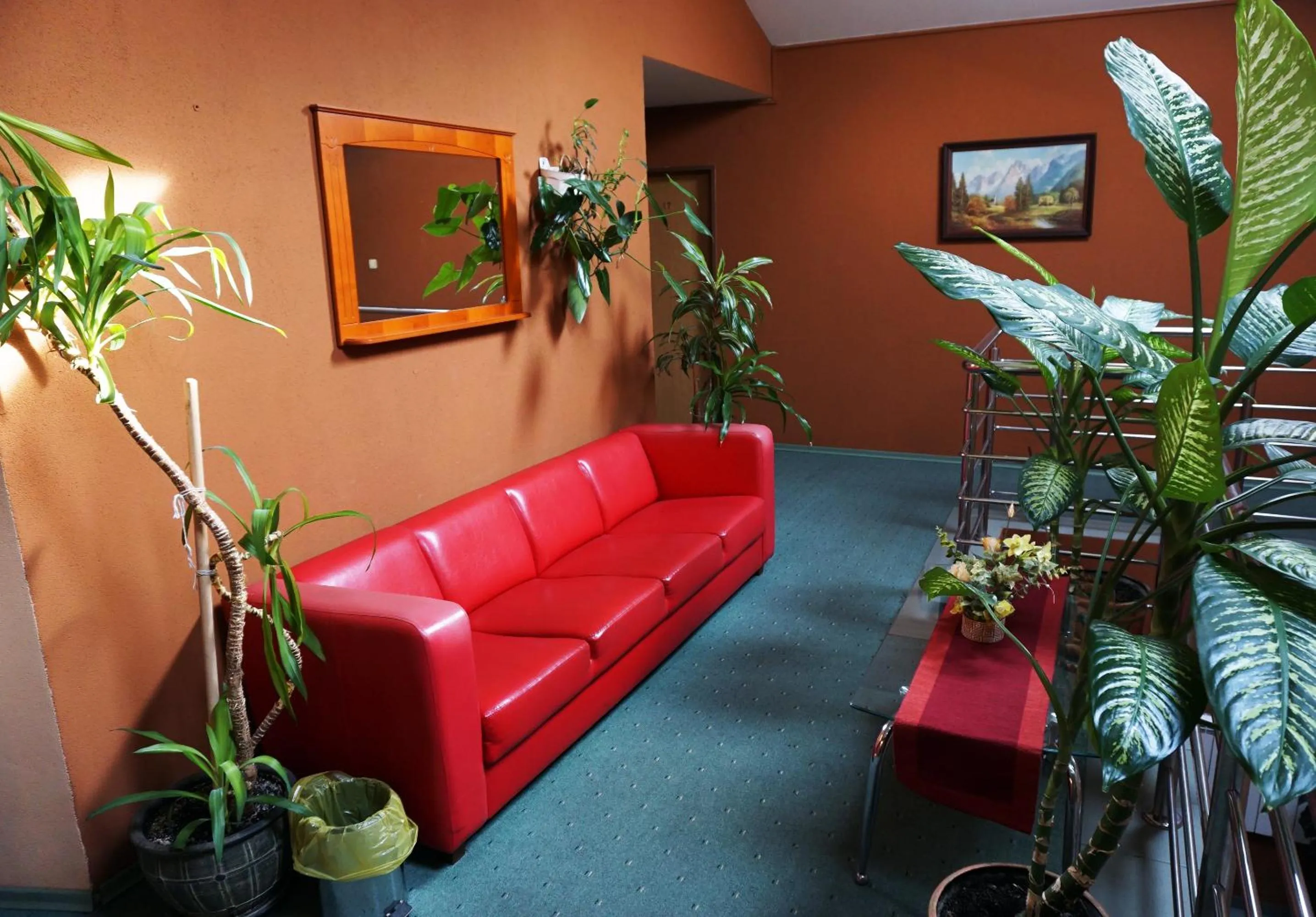 Lobby or reception in Pod Szczęśliwą Gwiazdą